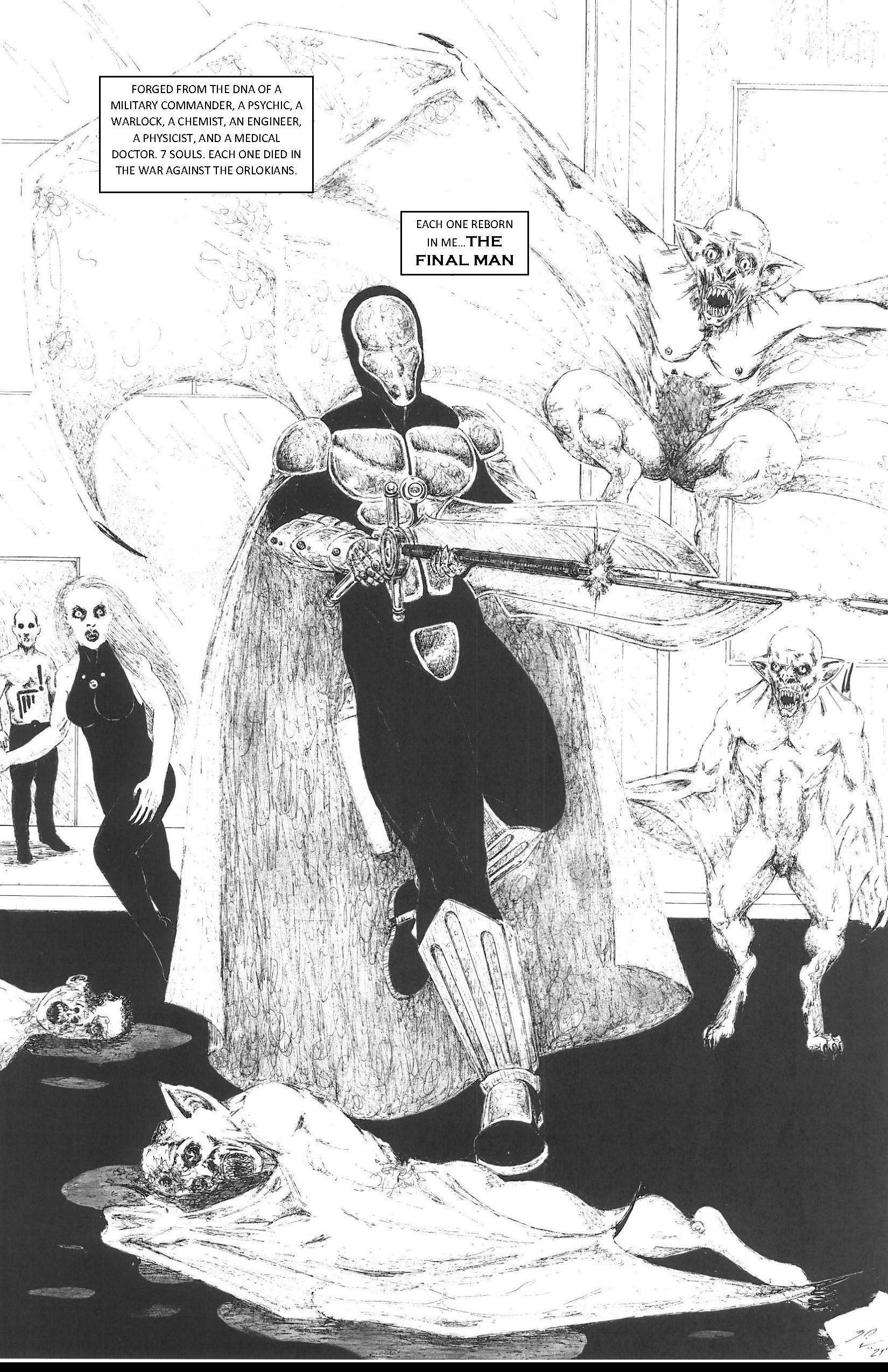 Read online The Final Man comic -  Issue #1 - 26