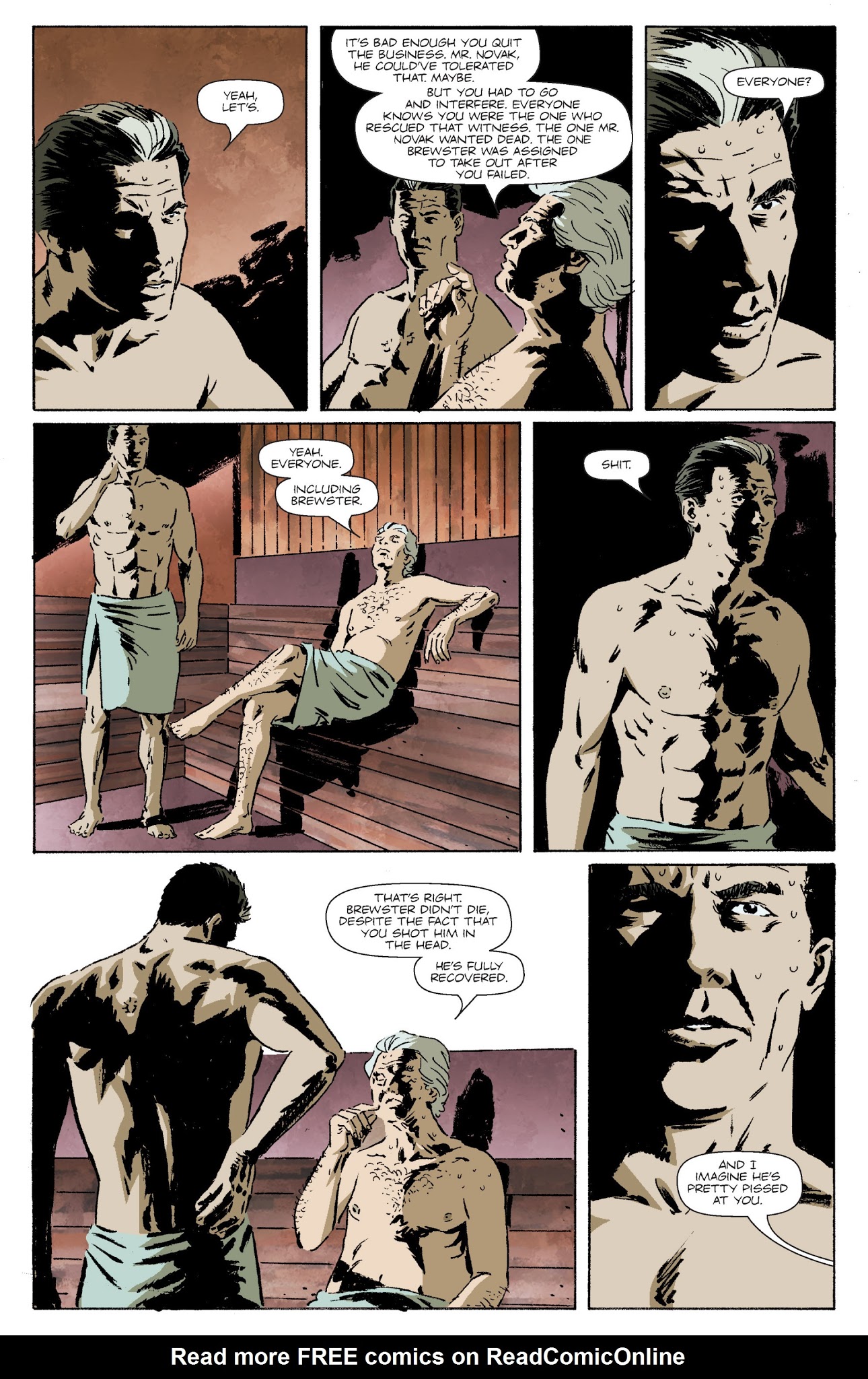Read online Near Death comic -  Issue # TPB 1 - 87