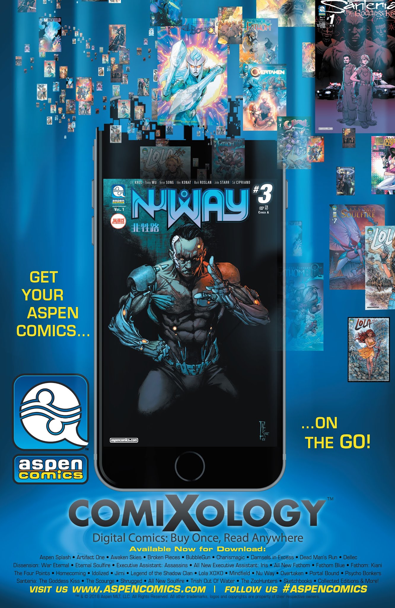 Read online Nu Way comic -  Issue #3 - 28