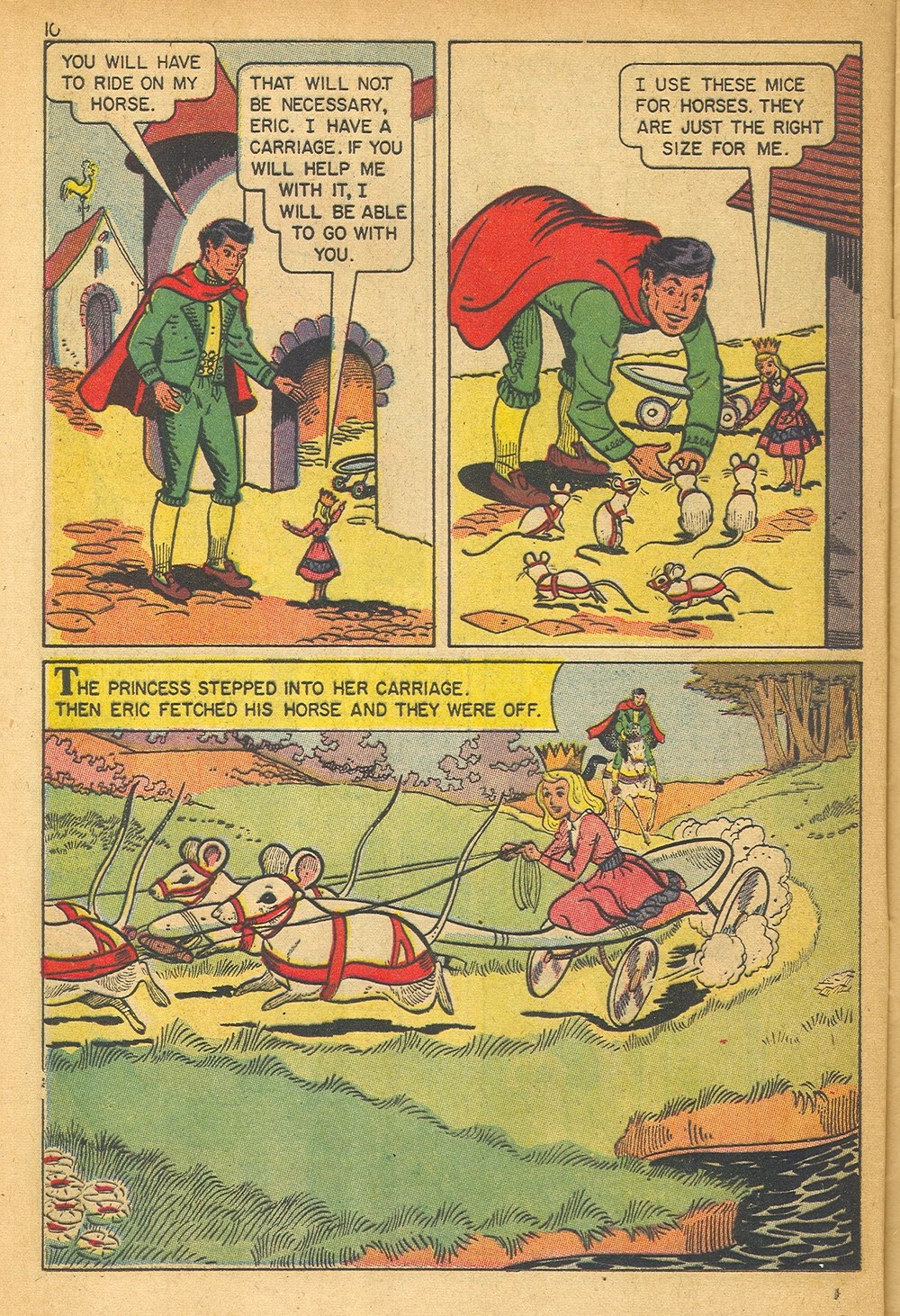 Read online Classics Illustrated Junior comic -  Issue #560 - 12