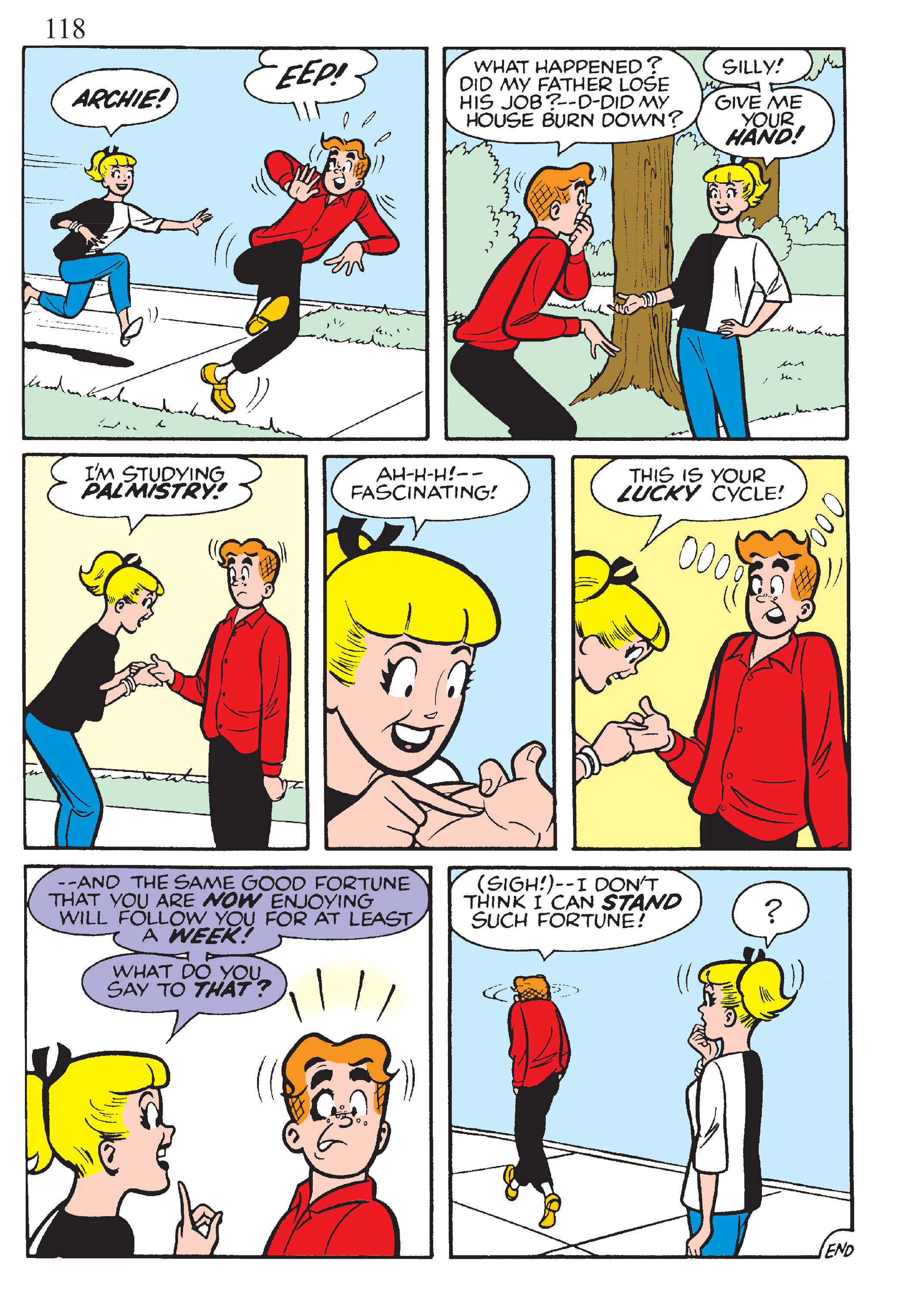 Read online The Best of Archie Comics comic -  Issue # TPB 3 (Part 1) - 119