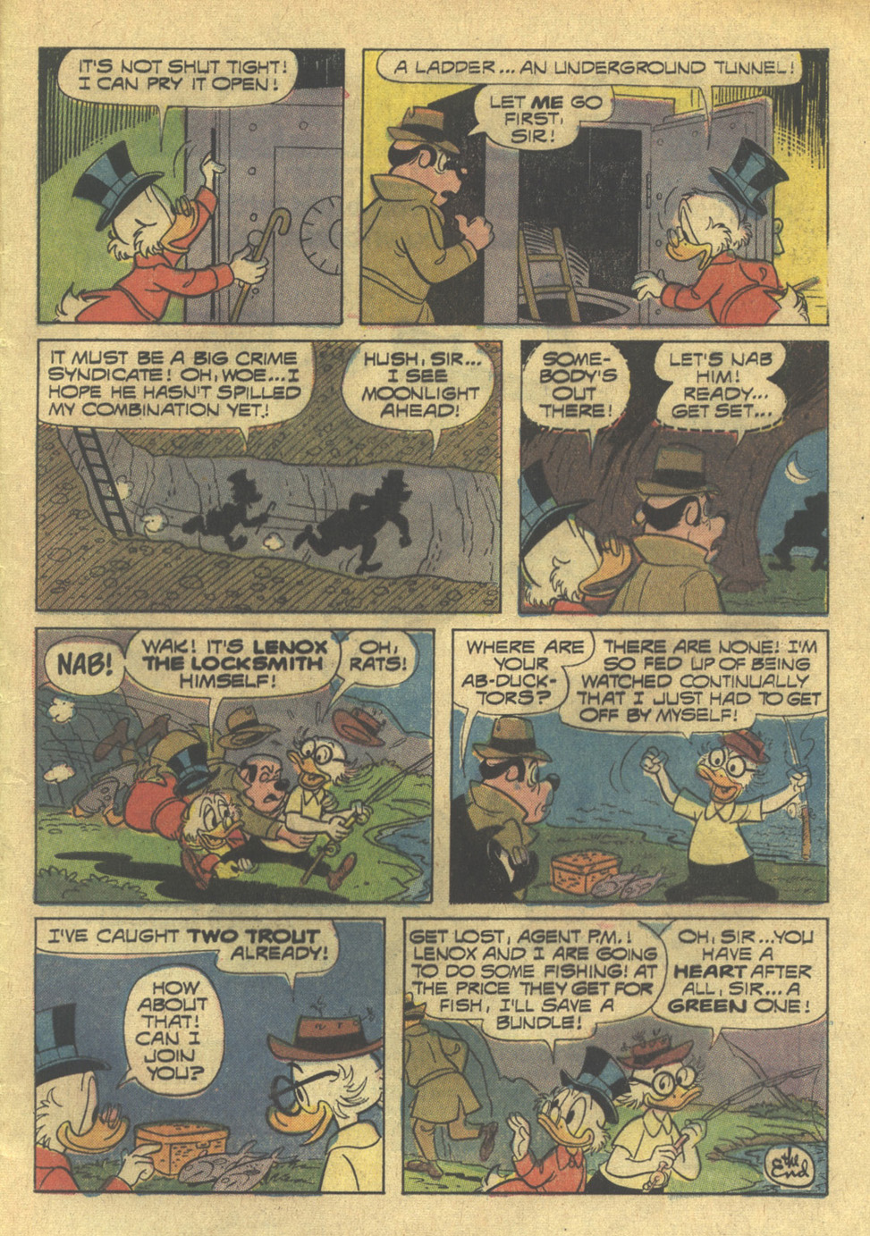 Read online Uncle Scrooge (1953) comic -  Issue #100 - 26
