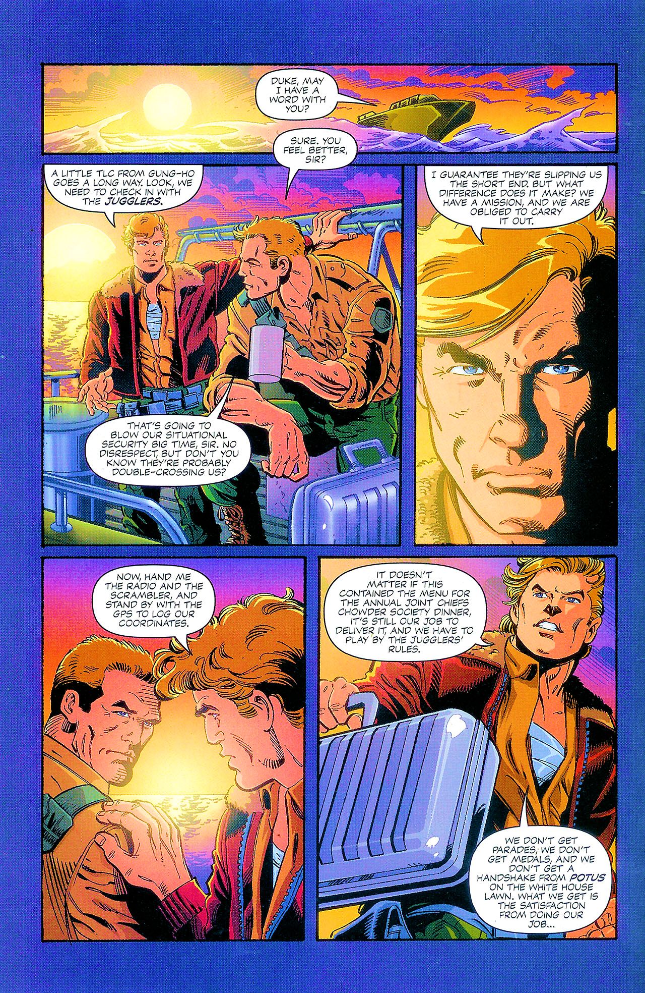 Read online G.I. Joe: Frontline comic -  Issue #2 - 12