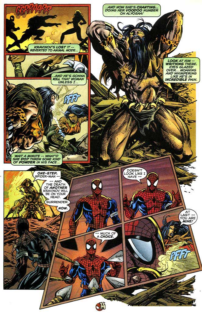 Read online The Spectacular Spider-Man (1976) comic -  Issue #252 - 15