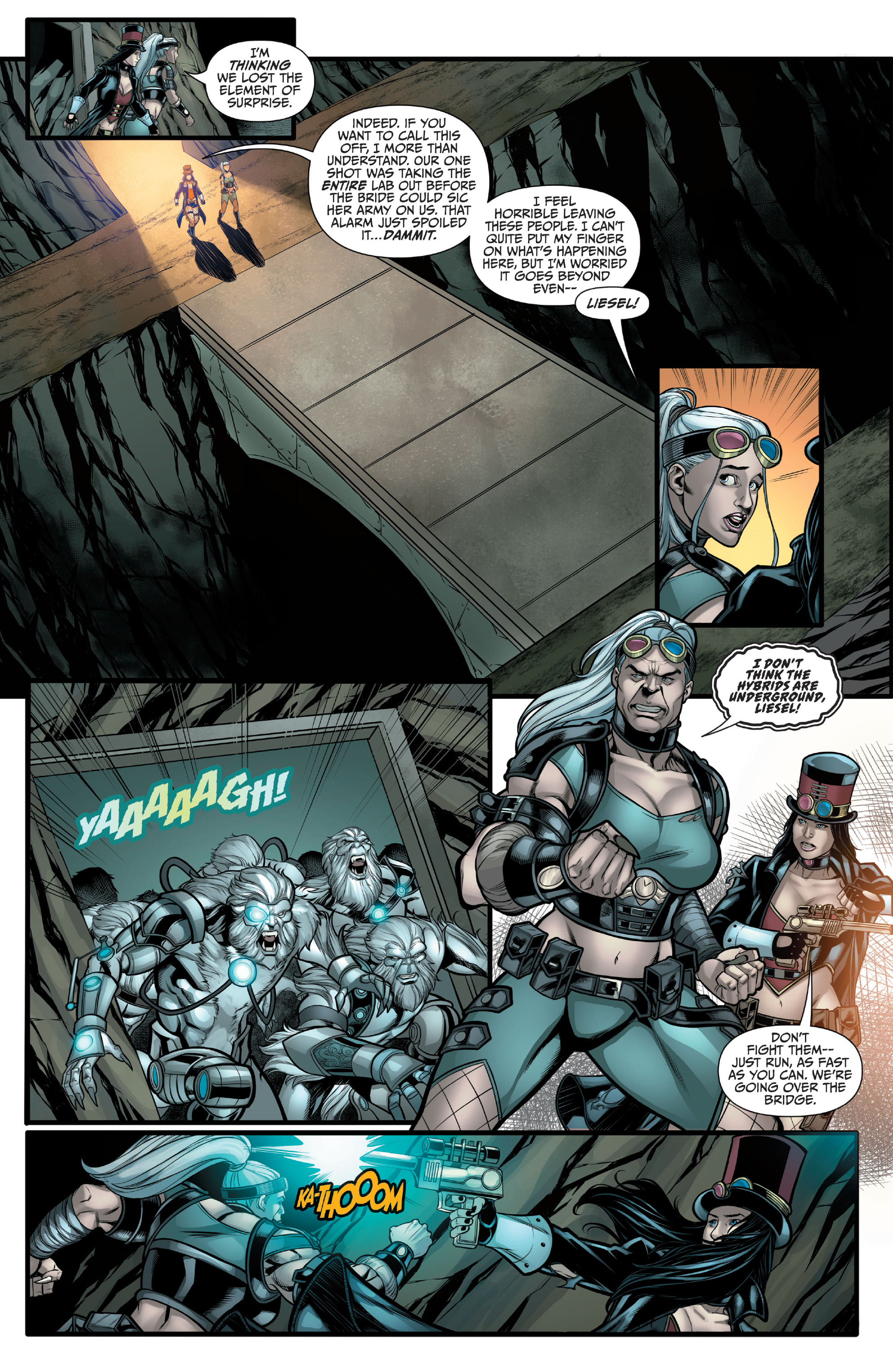 Read online Van Helsing Annual: Sins of the Father comic -  Issue # Full - 37