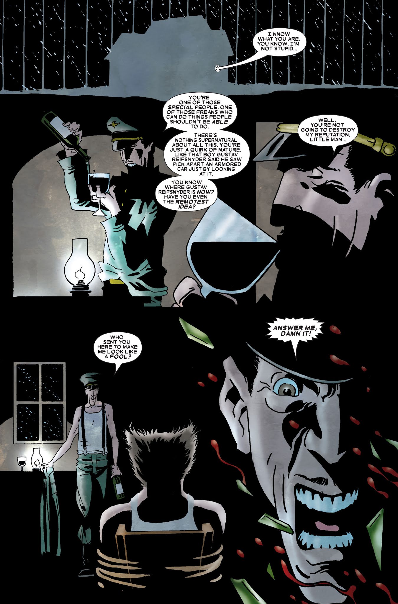 Read online Wolverine: Prehistory comic -  Issue # TPB (Part 1) - 87
