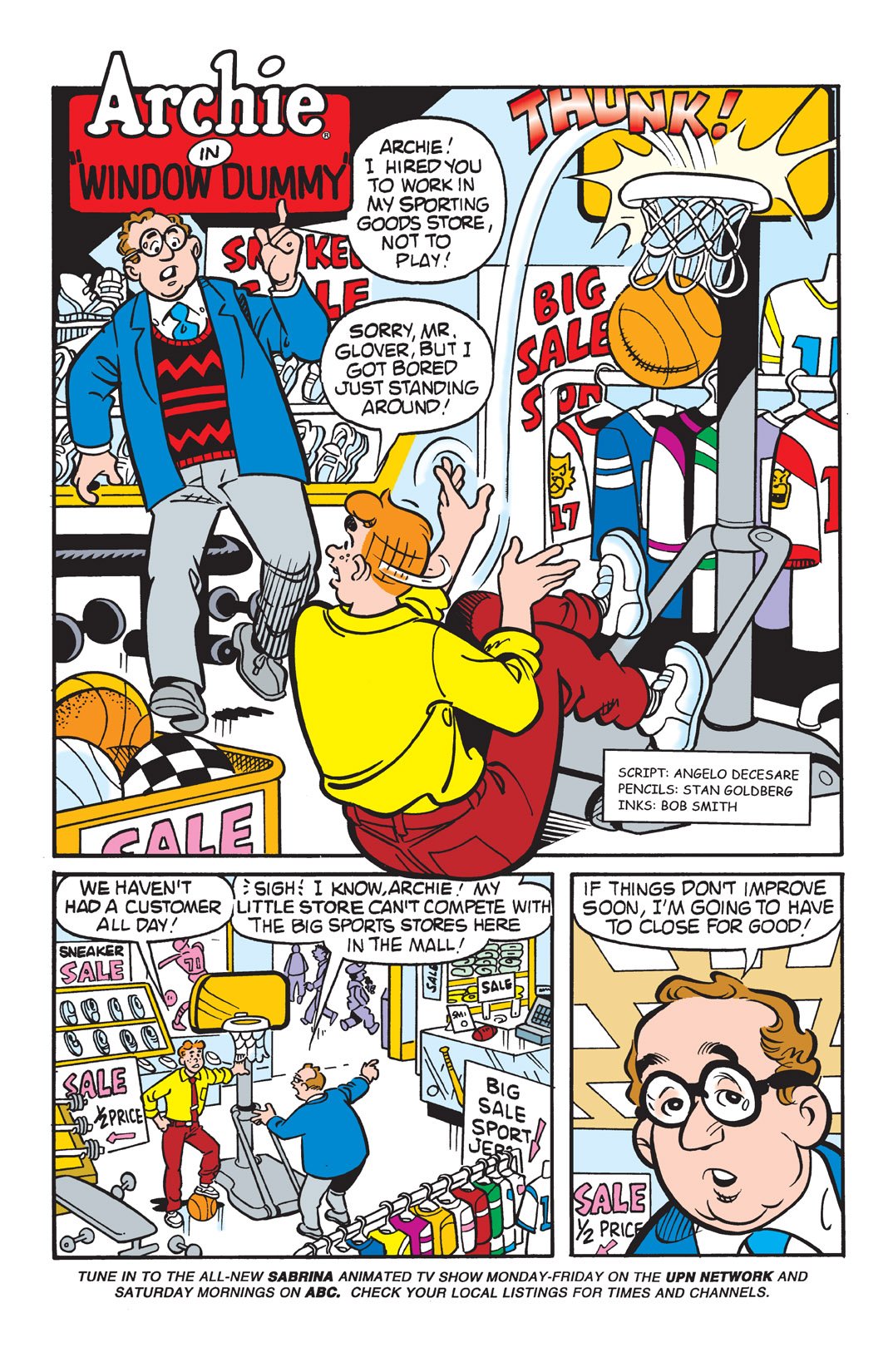 Read online Archie (1960) comic -  Issue #496 - 21