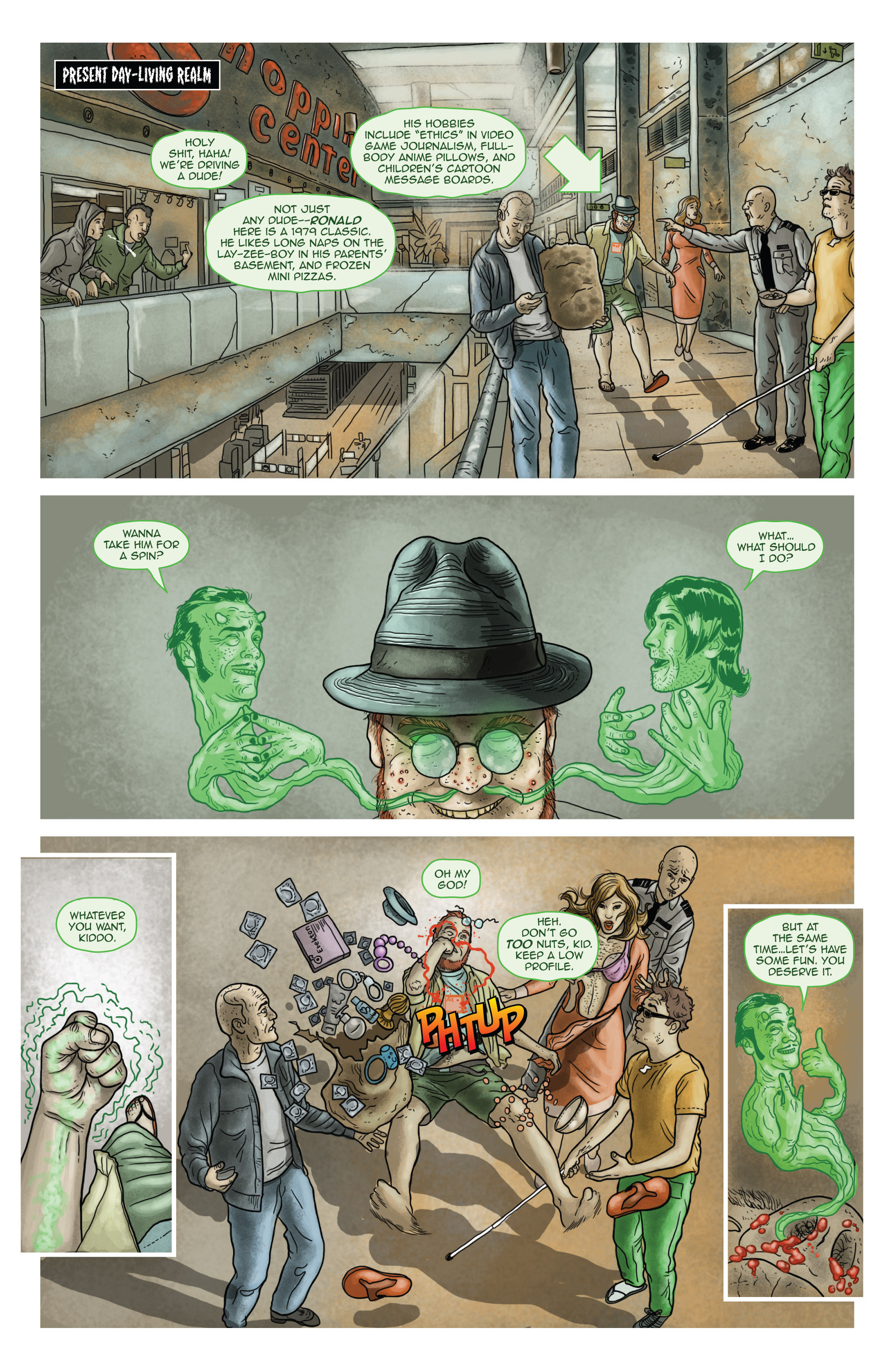 Read online Hot Damn comic -  Issue #1 - 15