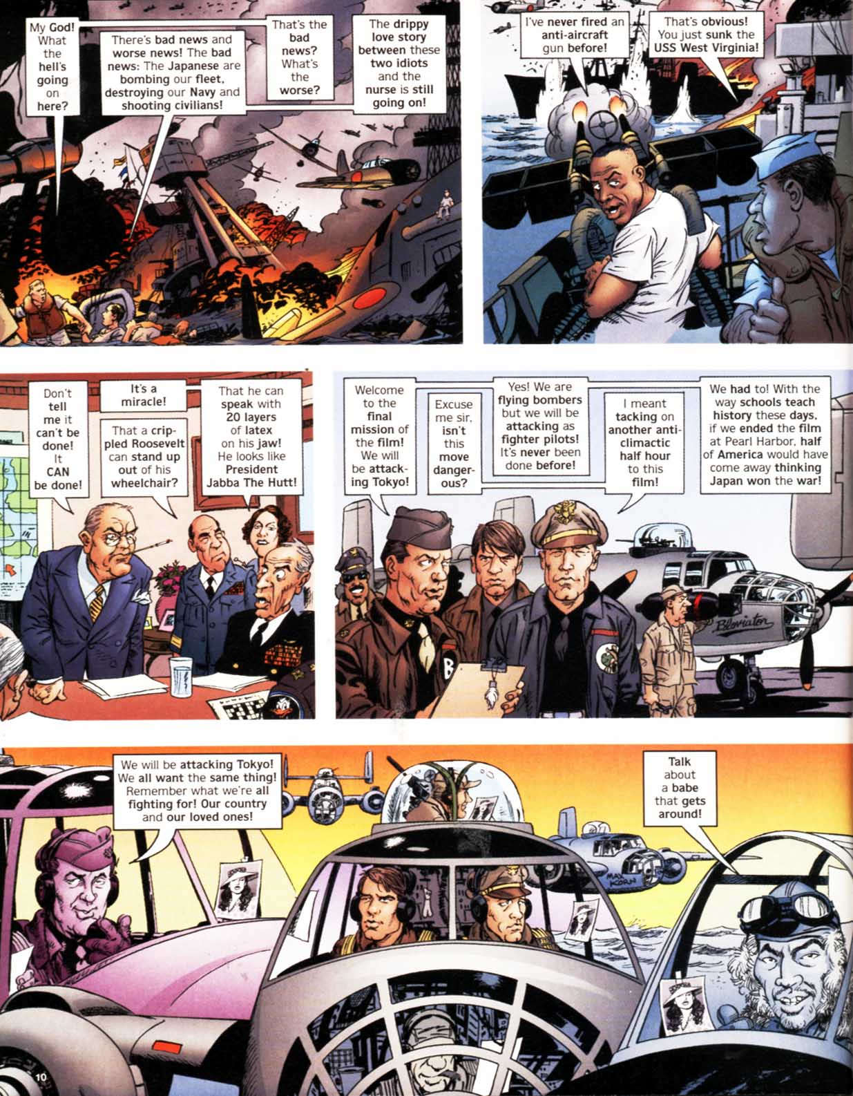 Read online MAD comic -  Issue #409 - 12
