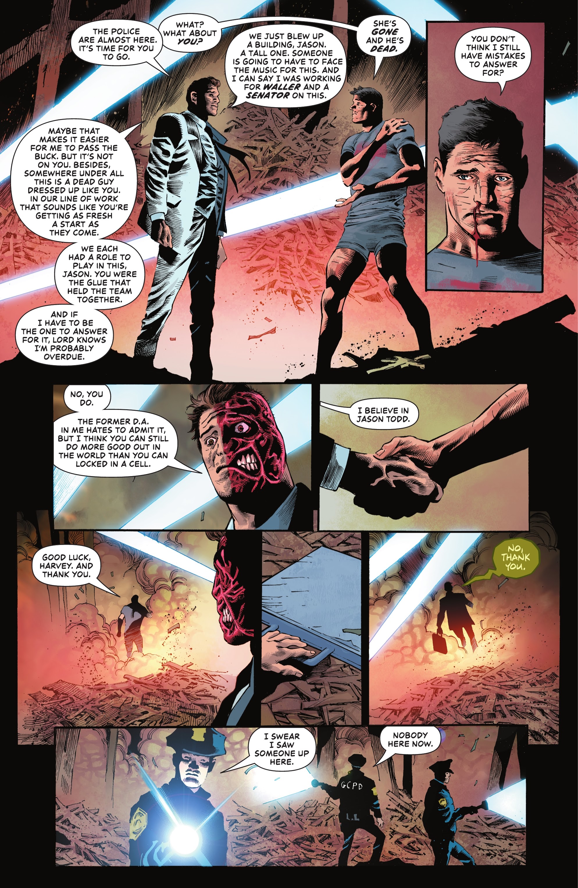 Read online Task Force Z comic -  Issue #12 - 20