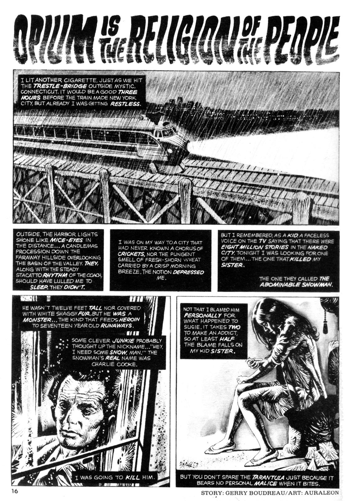 Read online Vampirella (1969) comic -  Issue #53 - 16