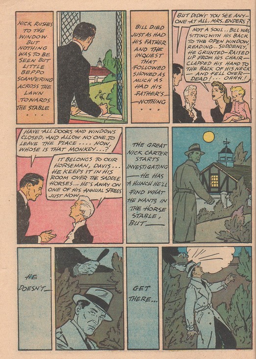 Read online Shadow Comics comic -  Issue #15 - 56