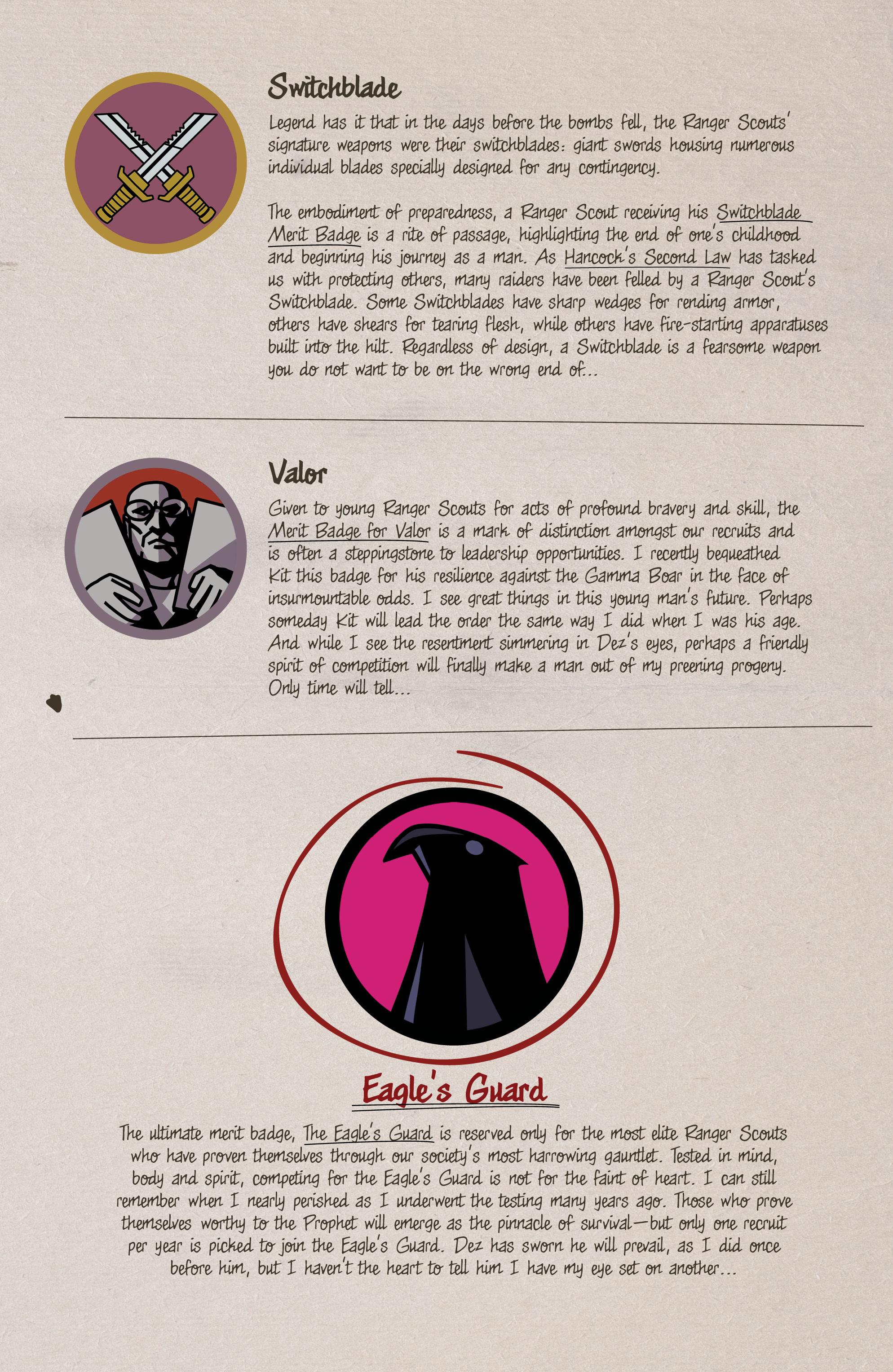 Read online Scout's Honor comic -  Issue #1 - 28