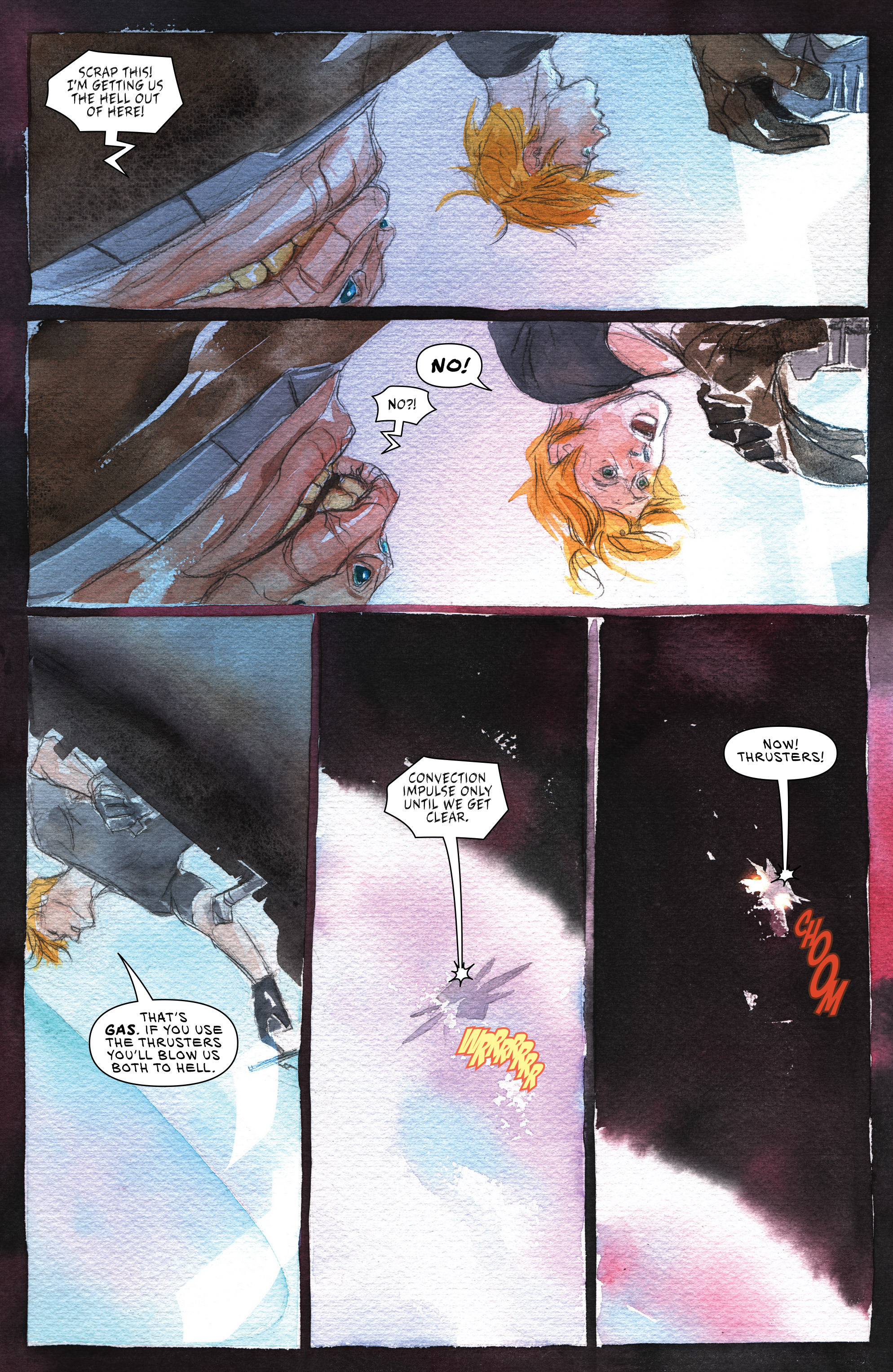 Read online Descender comic -  Issue #8 - 18