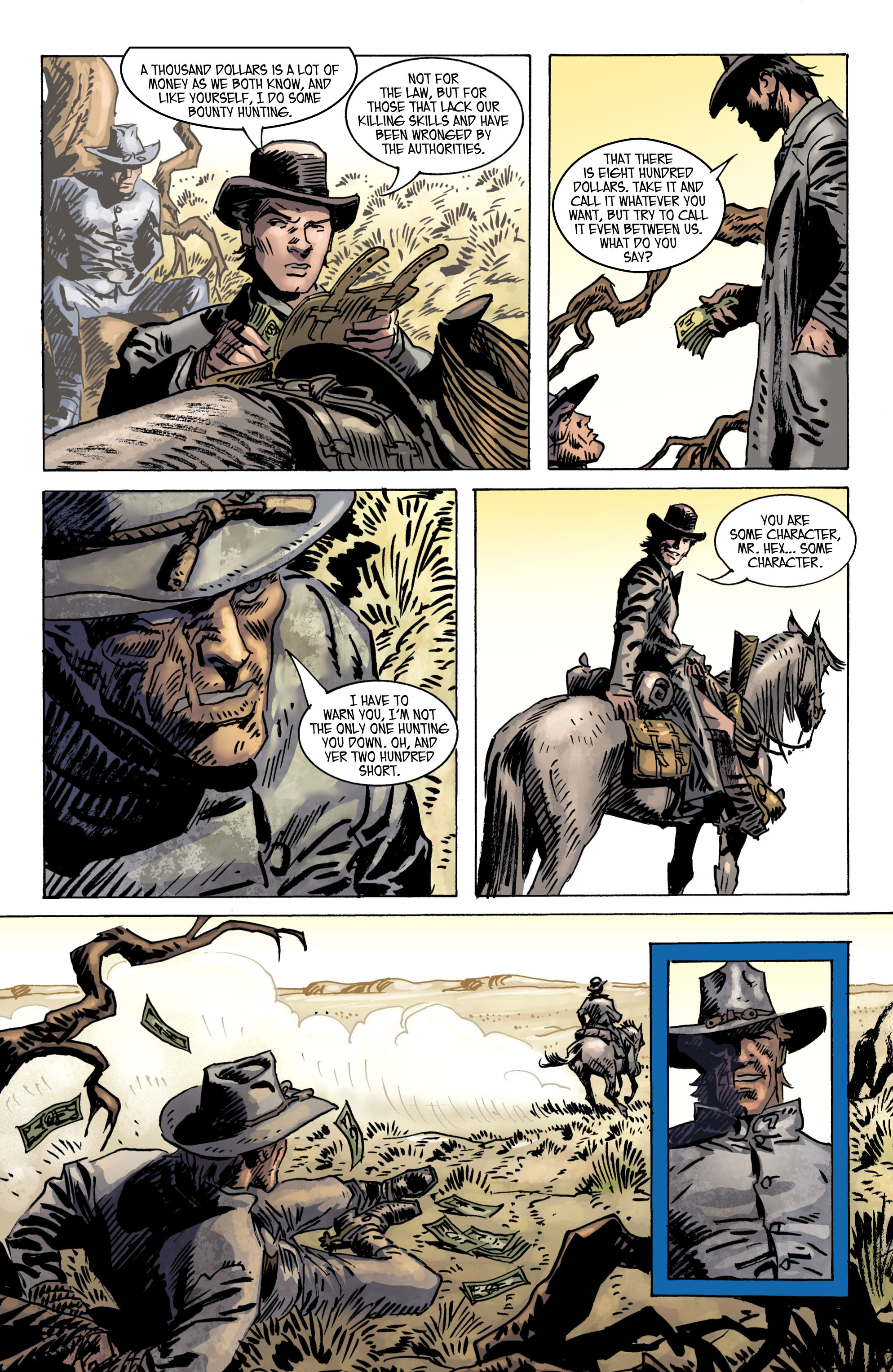 Read online Jonah Hex (2006) comic -  Issue #27 - 16