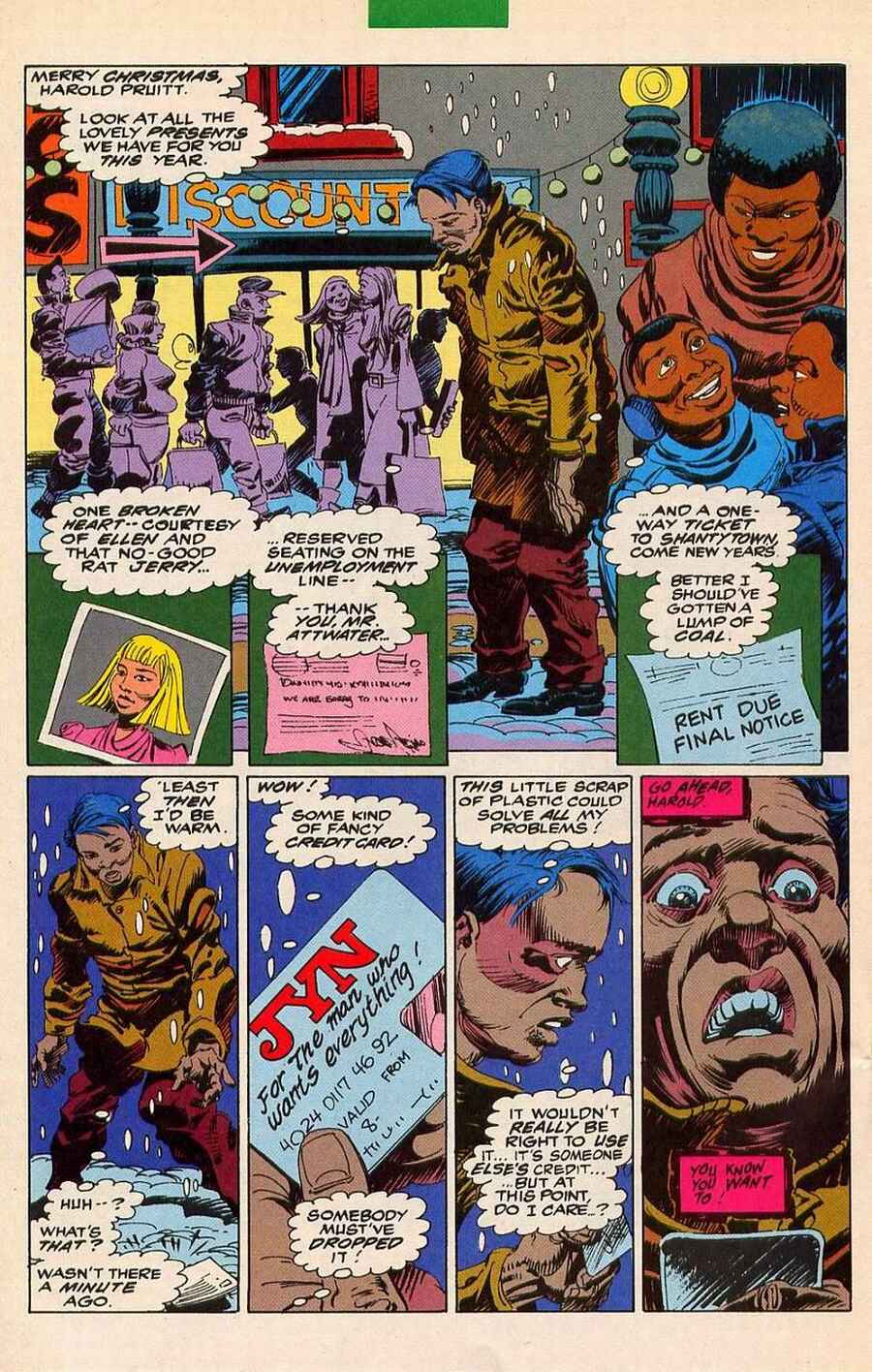Read online Sleepwalker Holiday Special comic -  Issue # Full - 3
