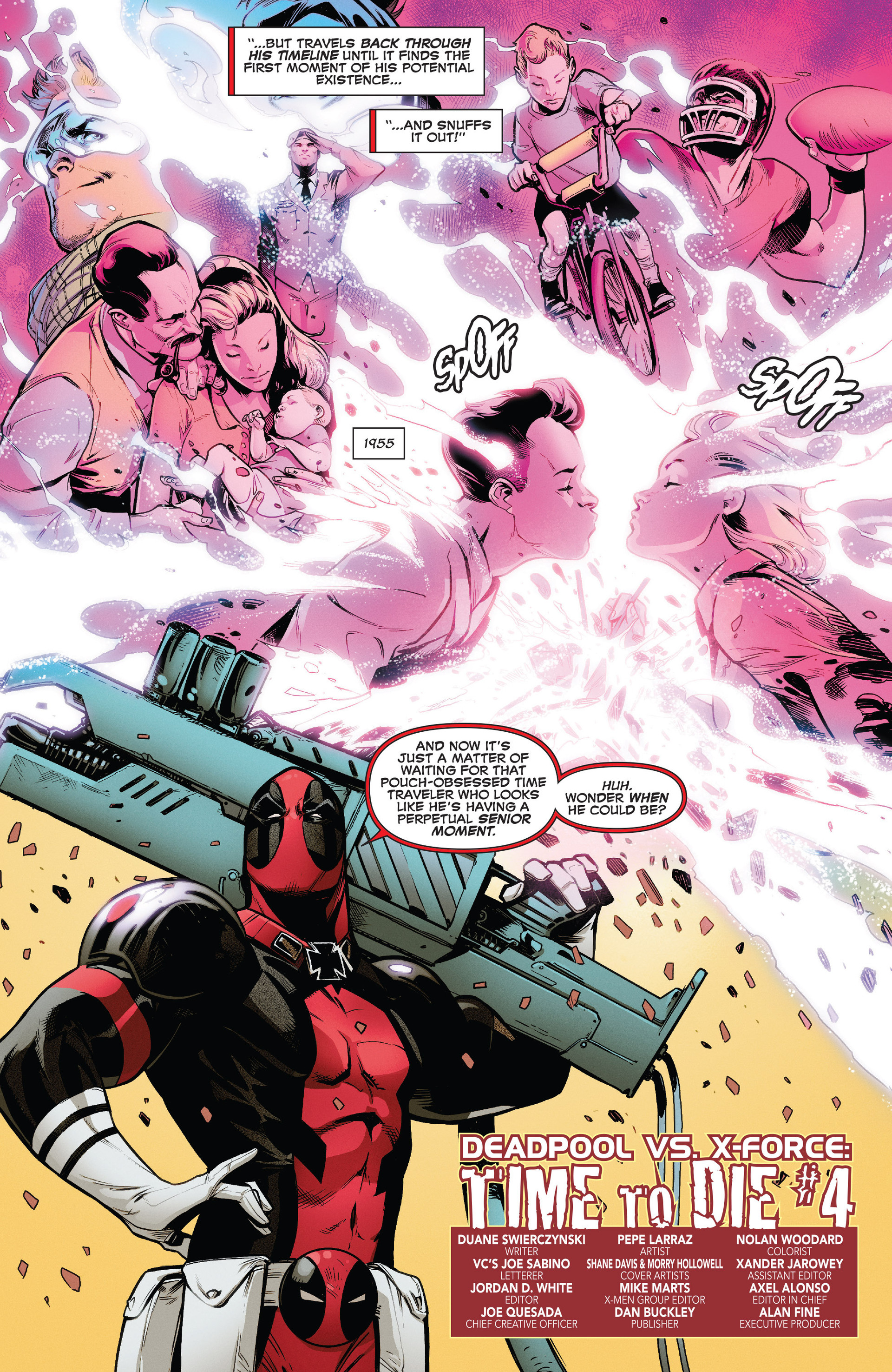 Read online Deadpool vs. X-Force comic -  Issue #4 - 5