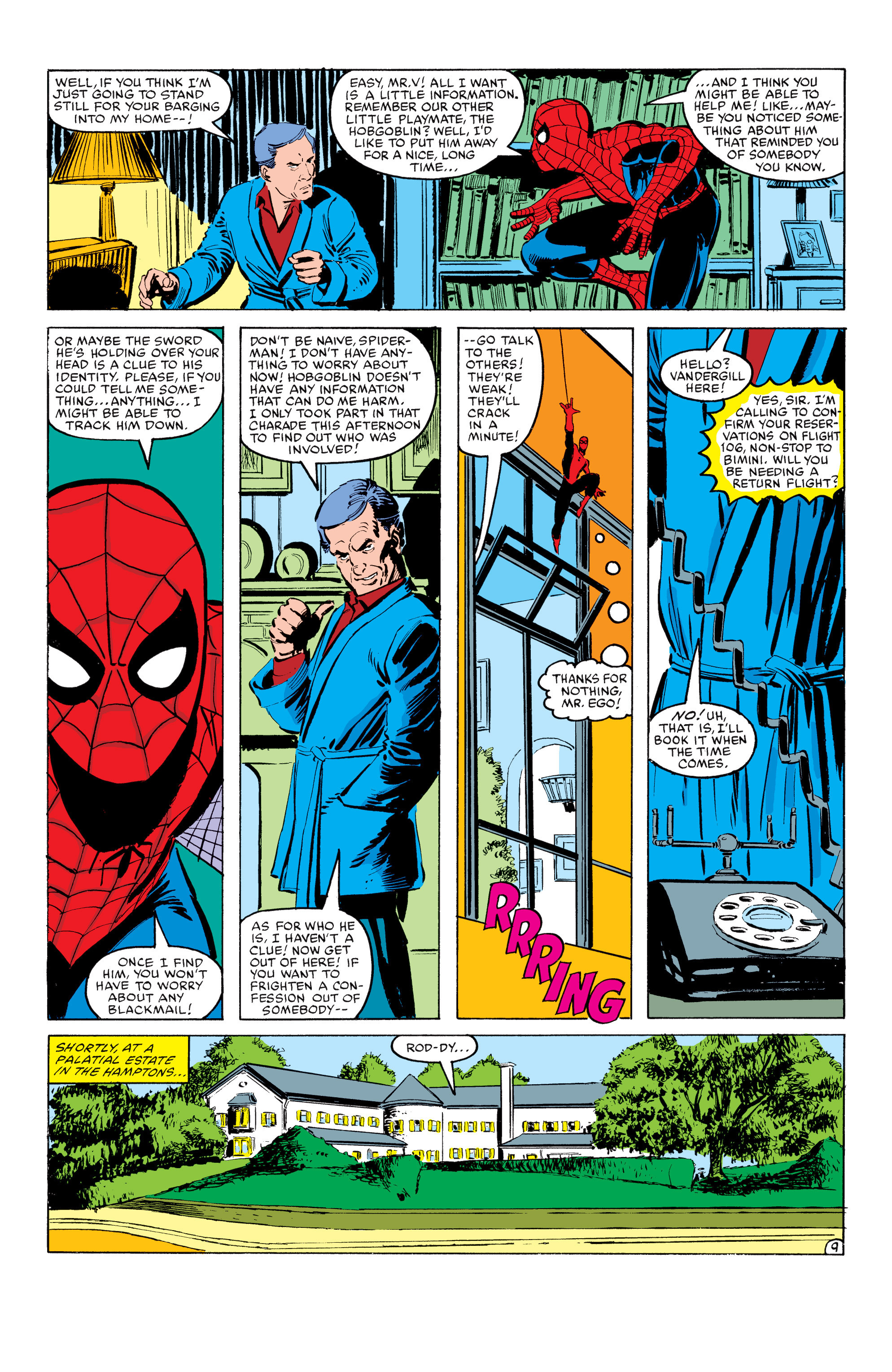 Read online The Amazing Spider-Man (1963) comic -  Issue #250 - 10
