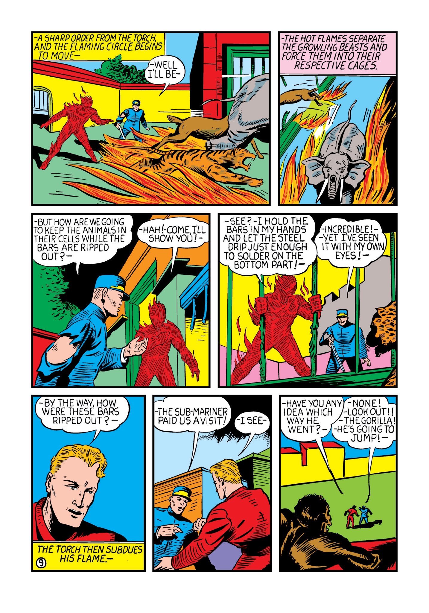 Read online Marvel Masterworks: Golden Age Marvel Comics comic -  Issue # TPB 2 (Part 3) - 23