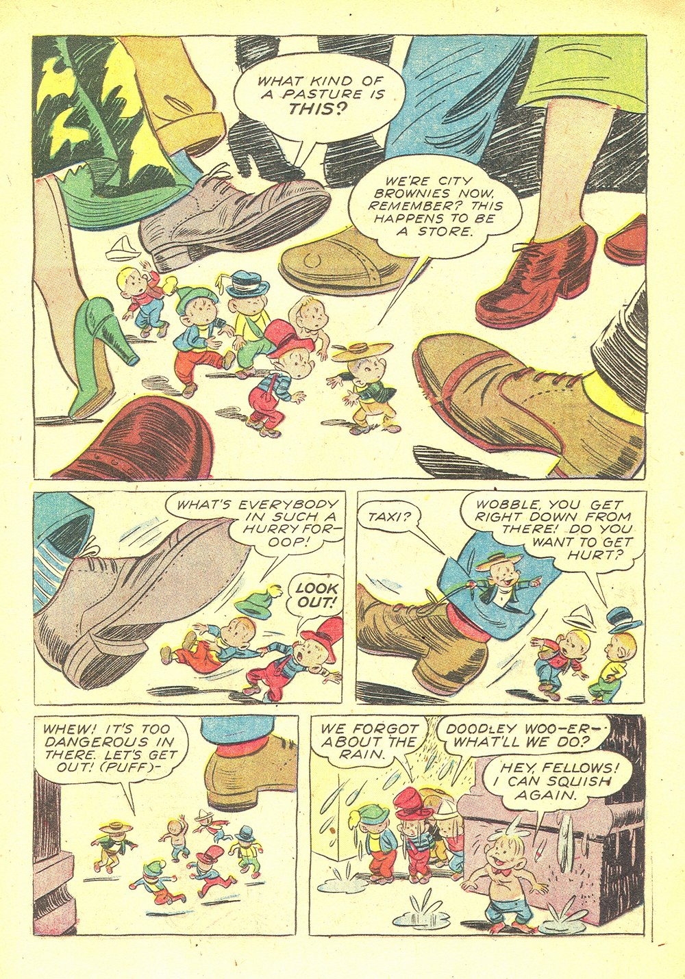 Read online Four Color Comics comic -  Issue #365 - 17