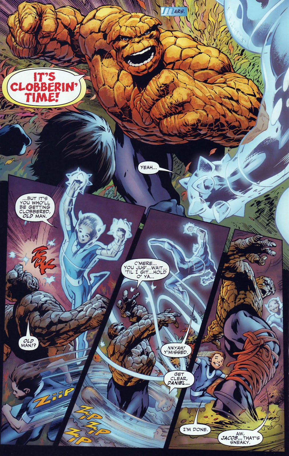 Fantastic Four: The End issue 1 - Page 15