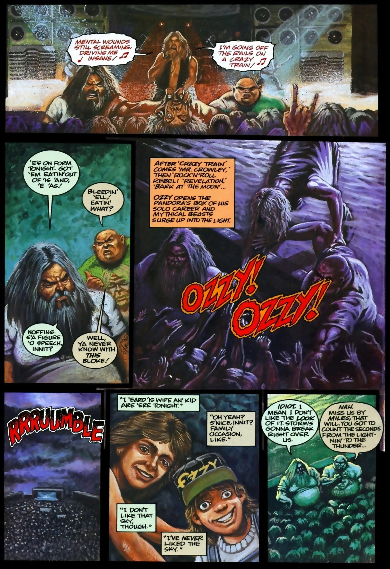 Read online Ozzy Osbourne comic -  Issue # Full - 6