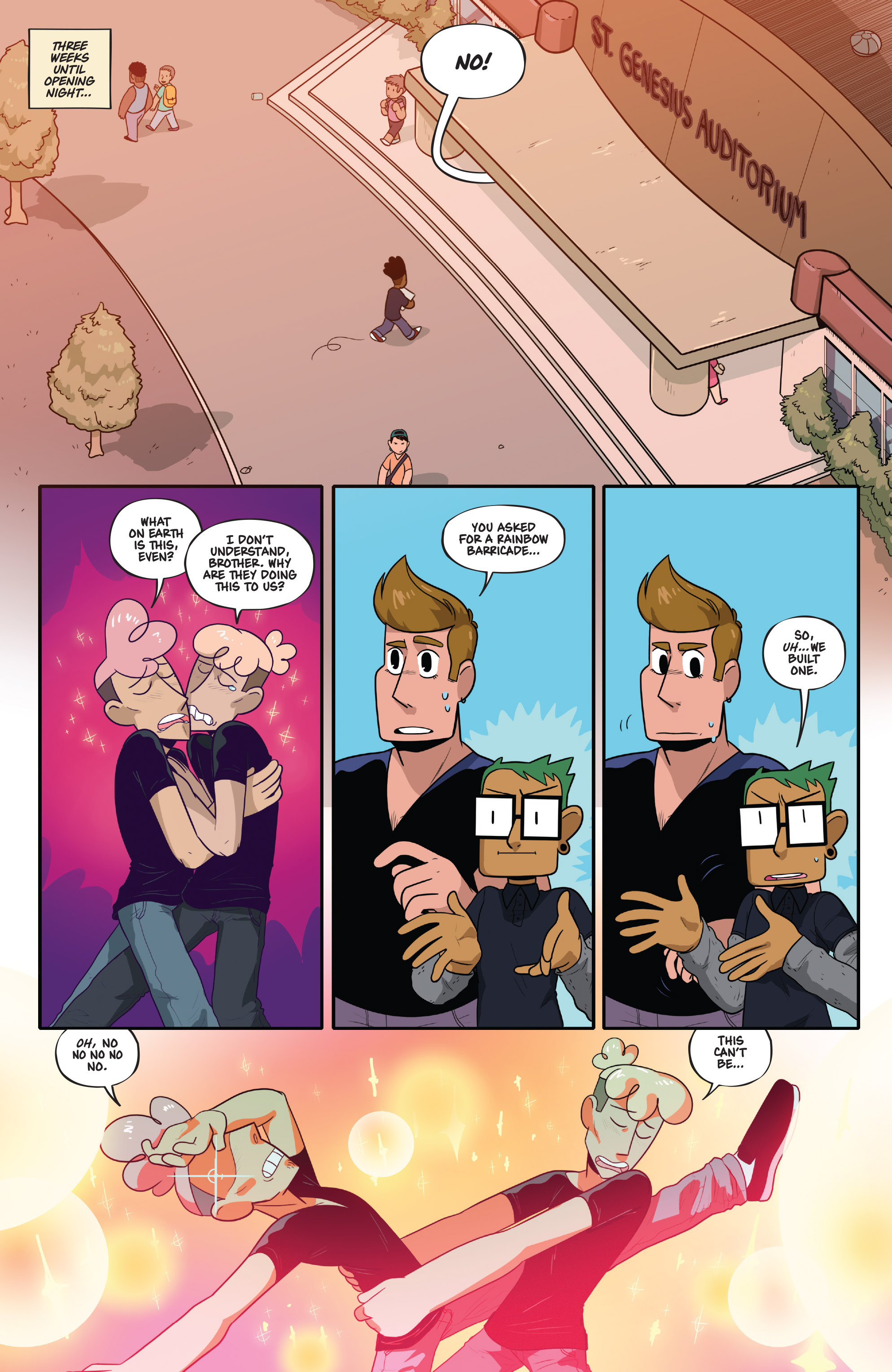 Read online The Backstagers comic -  Issue #2 - 3