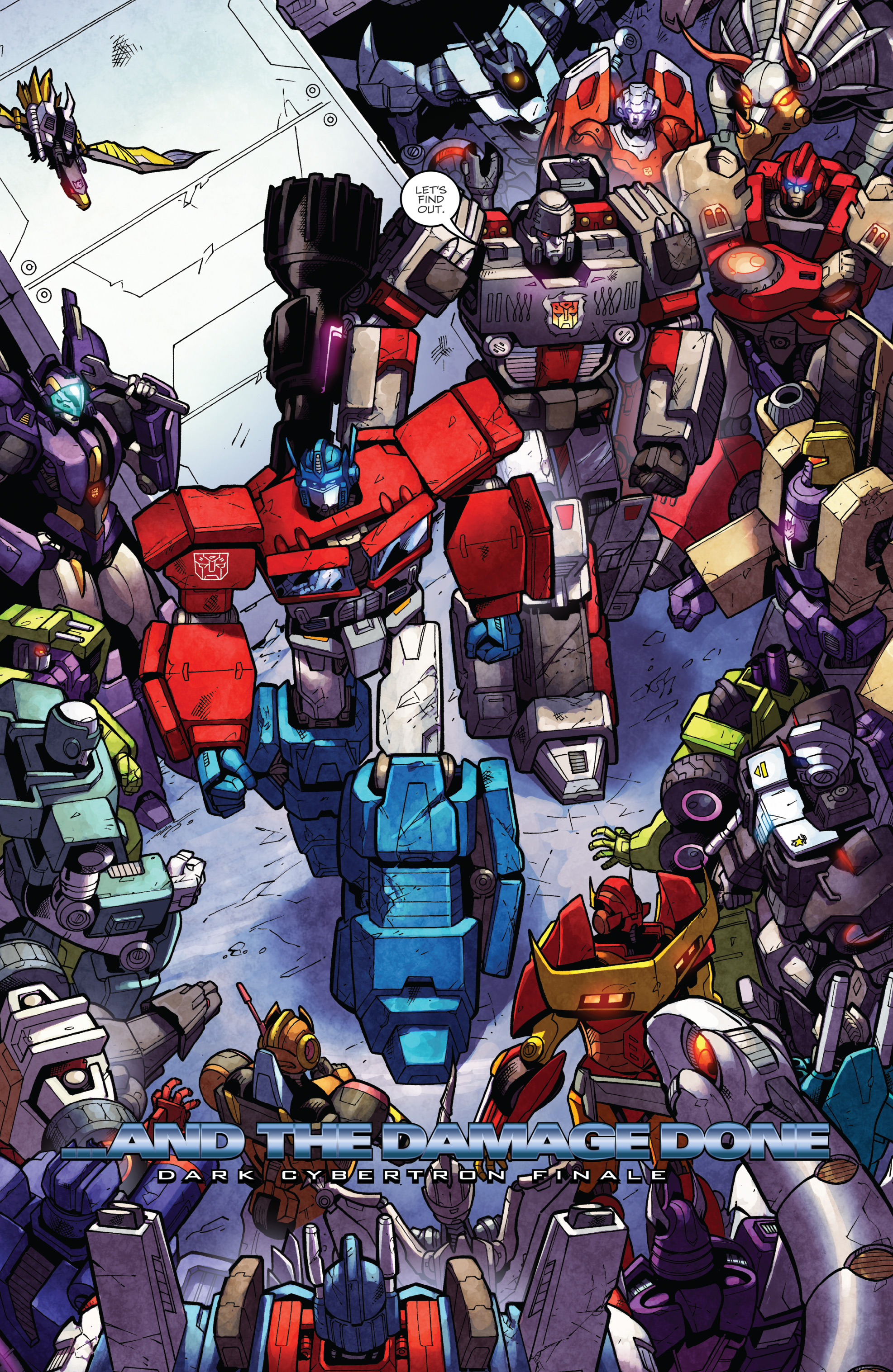 Read online The Transformers: Dark Cybertron Finale comic -  Issue # Full - 147