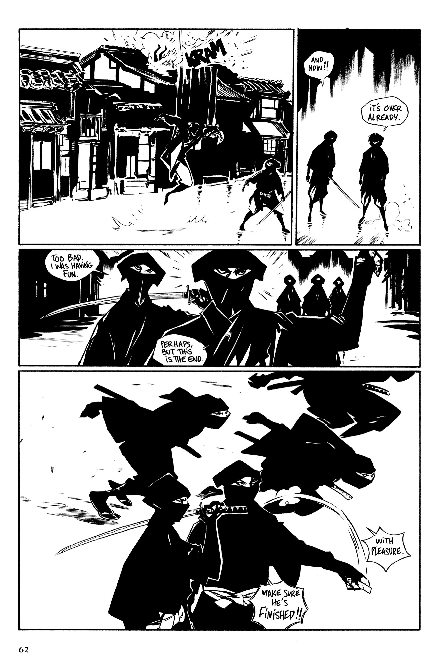 Read online Ningen's Nightmares comic -  Issue # TPB - 63