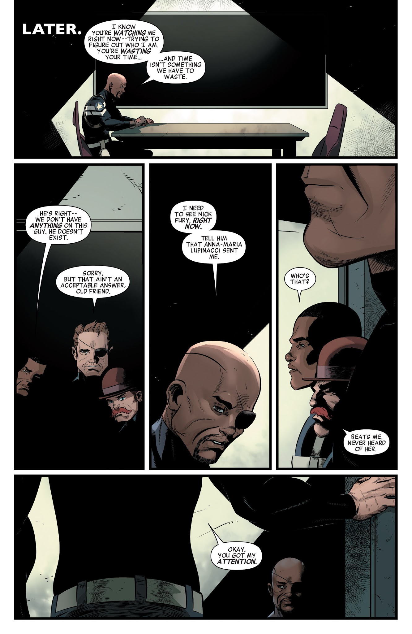 Read online Fury: S.H.I.E.L.D. 50th Anniversary comic -  Issue # Full - 11