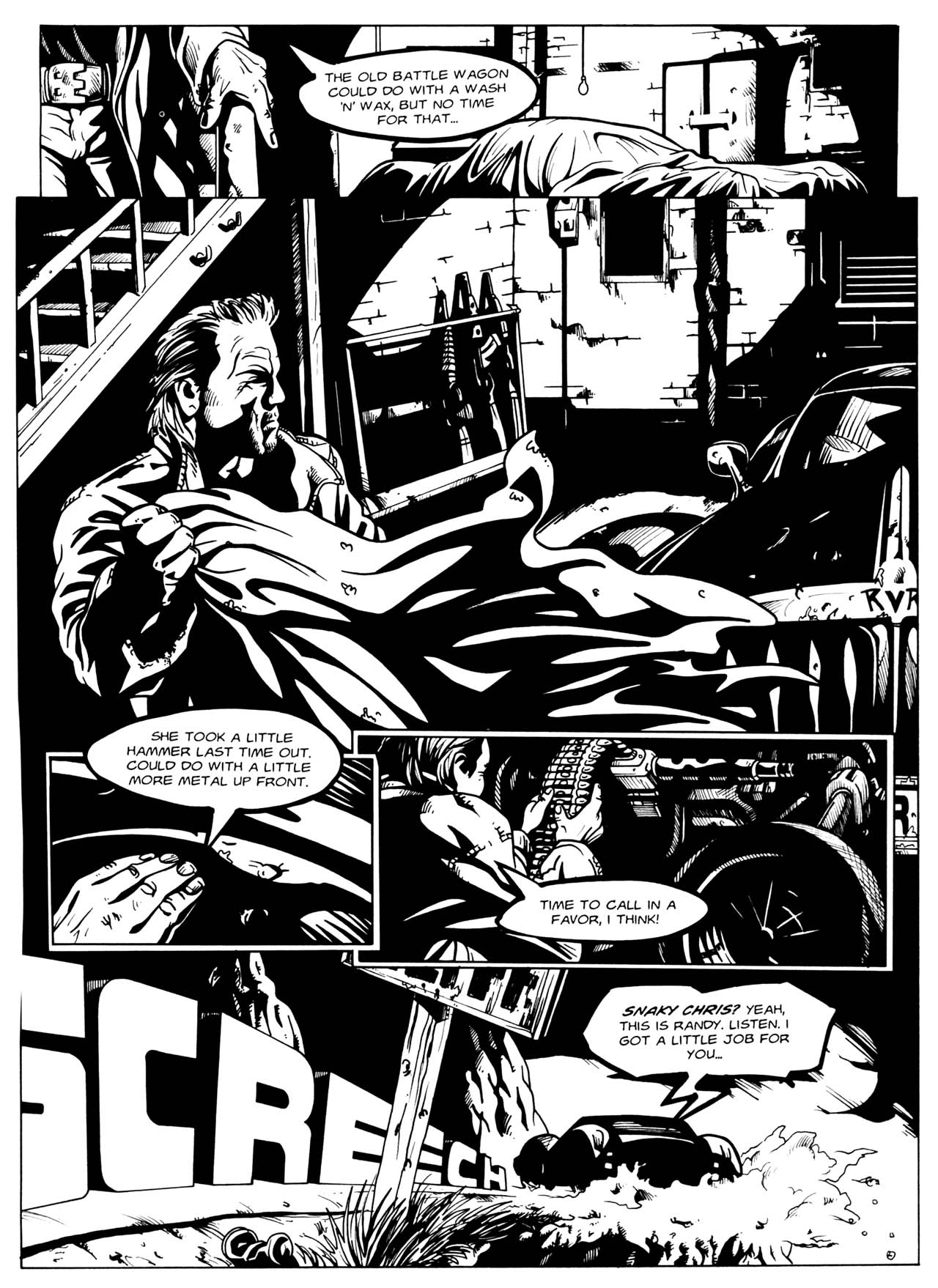 Read online Night of the Living Dead (1994) comic -  Issue #2 - 11