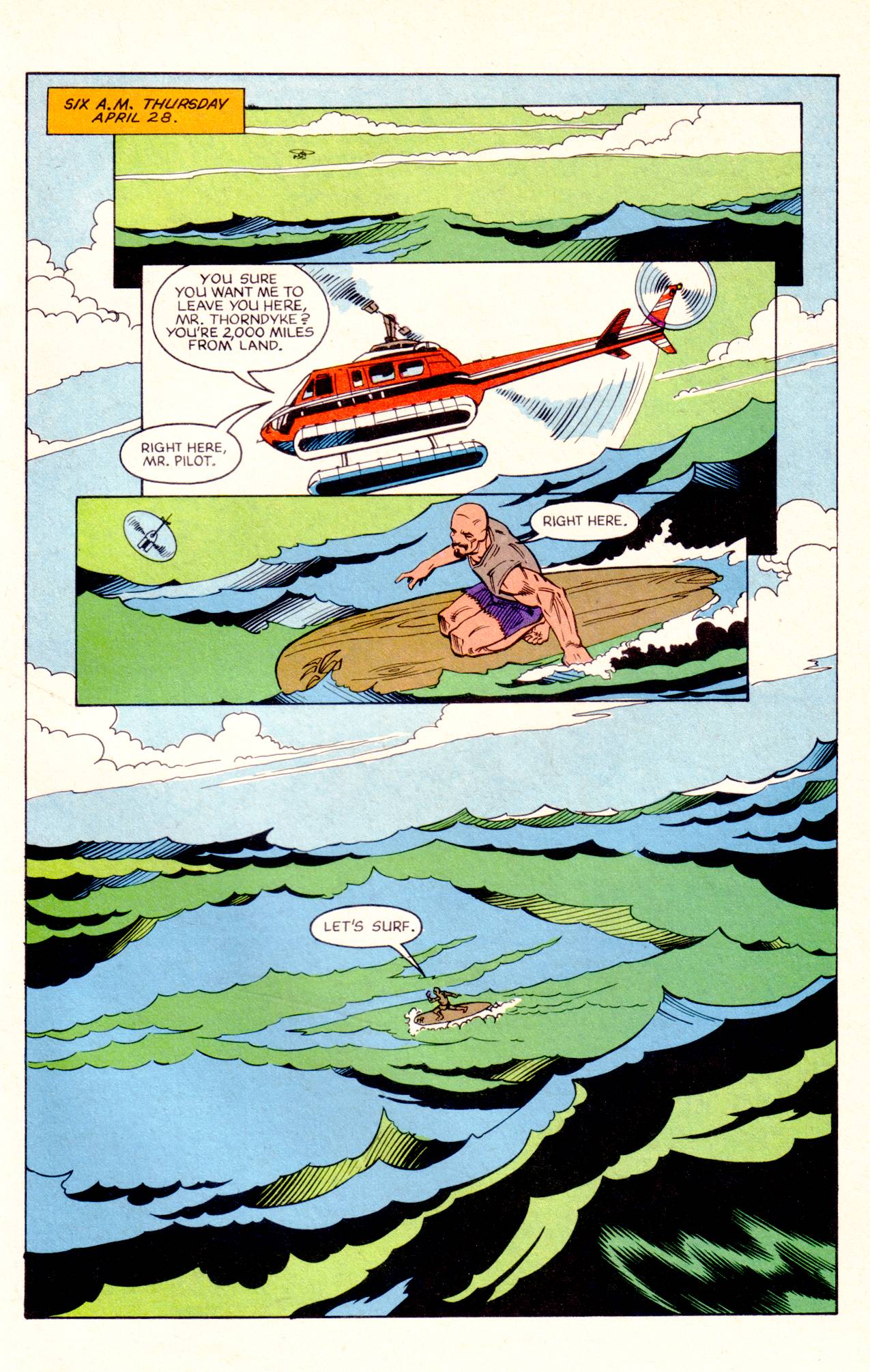 Read online The Badger comic -  Issue #6 - 14