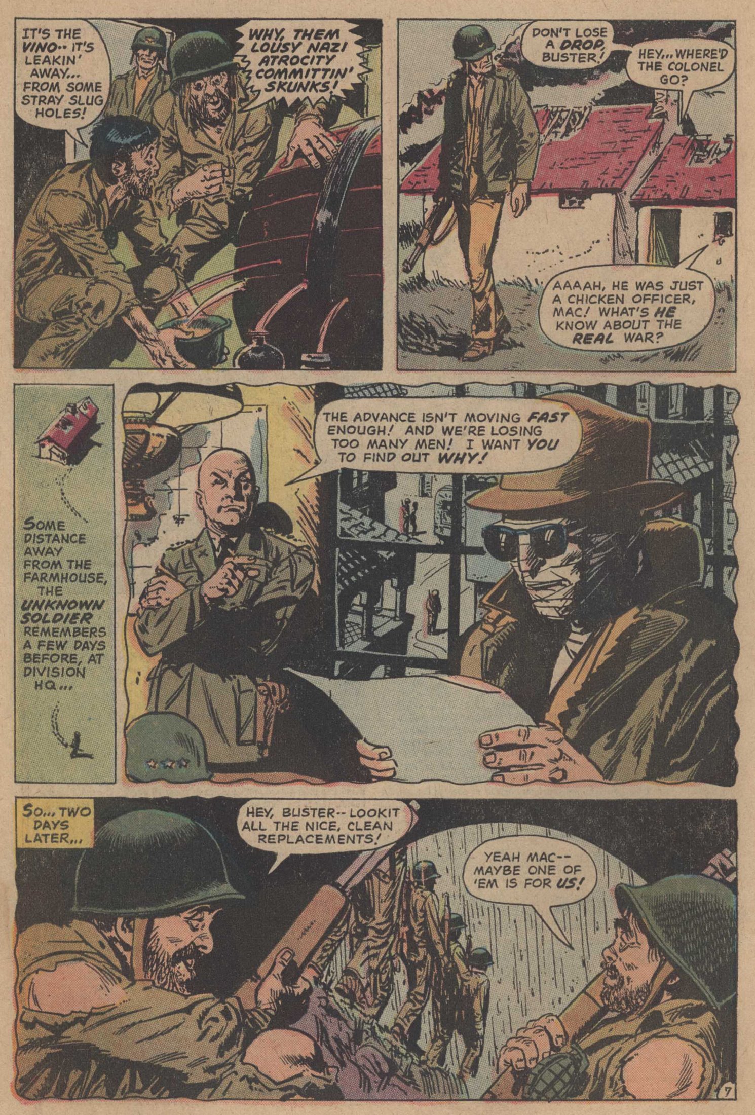 Read online Star Spangled War Stories (1952) comic -  Issue #166 - 9