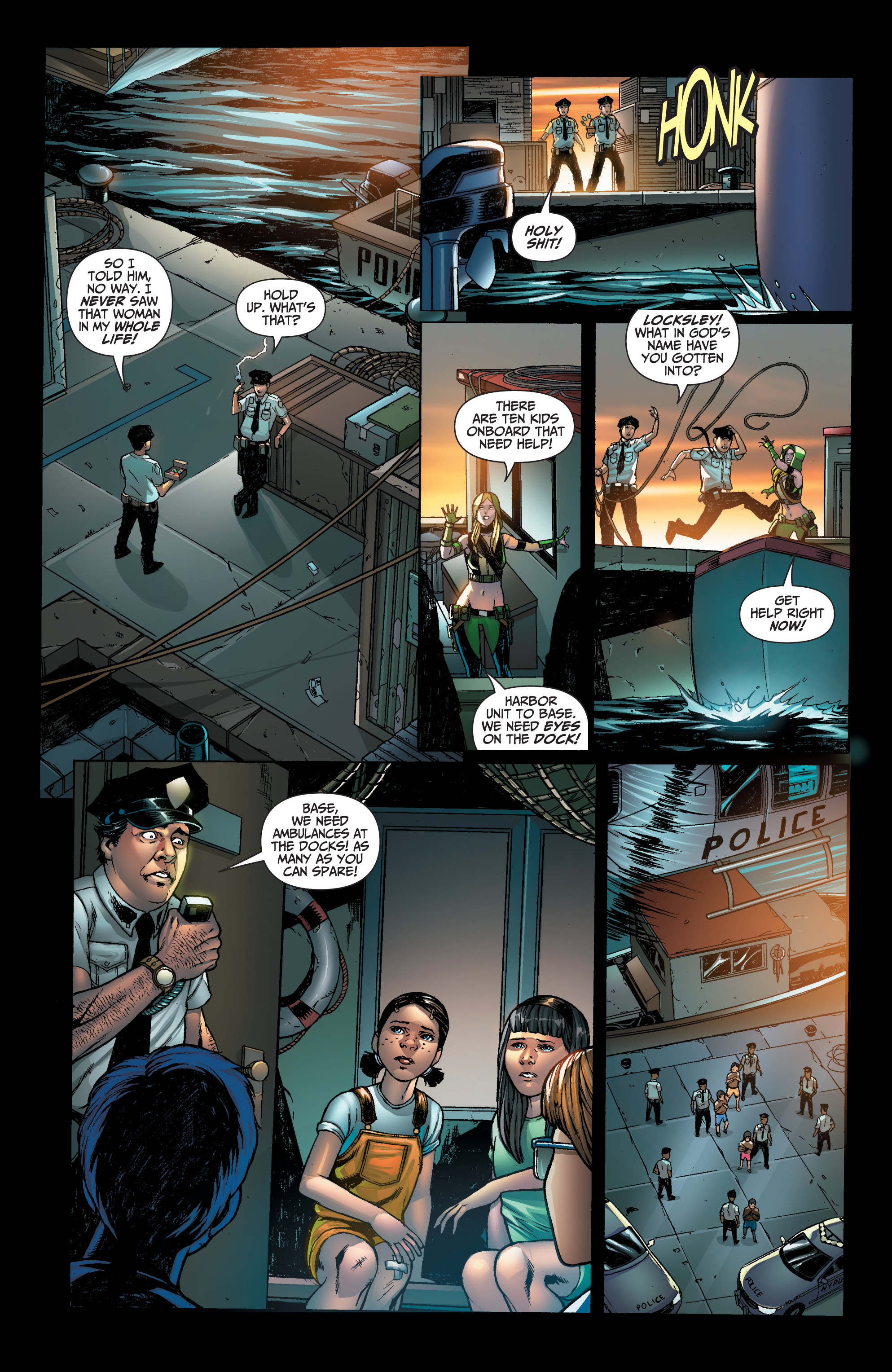 Read online Robyn Hood I Love NY comic -  Issue #4 - 22