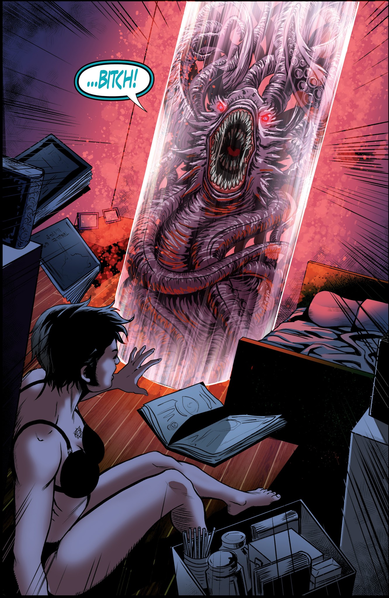 Read online Robyn Hood: The Curse comic -  Issue #3 - 21