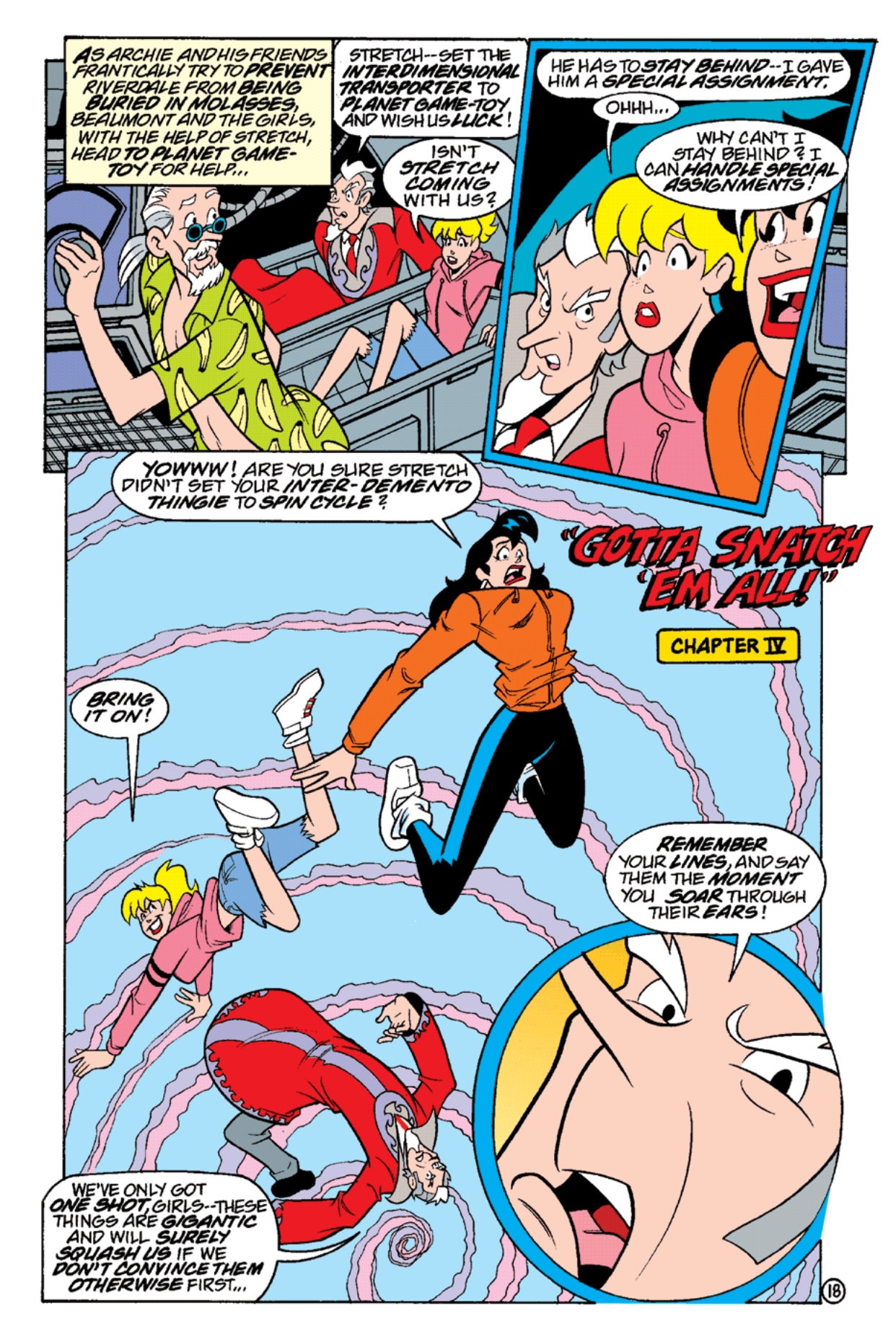 Read online Archie's Weird Mysteries comic -  Issue #17 - 20