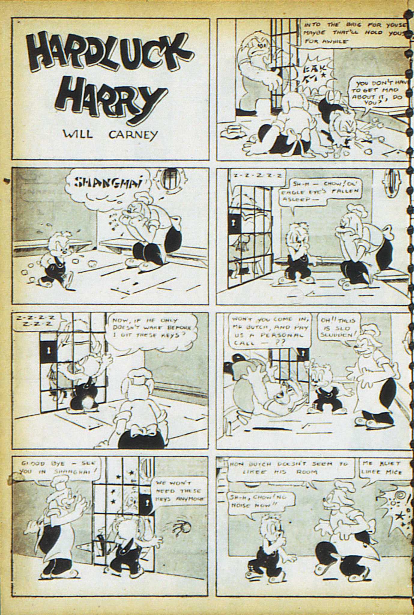 Read online Adventure Comics (1938) comic -  Issue #14 - 45