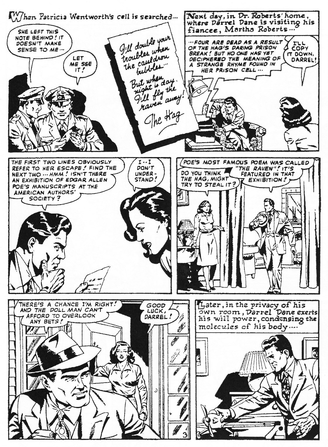 Read online Men of Mystery Comics comic -  Issue #72 - 17