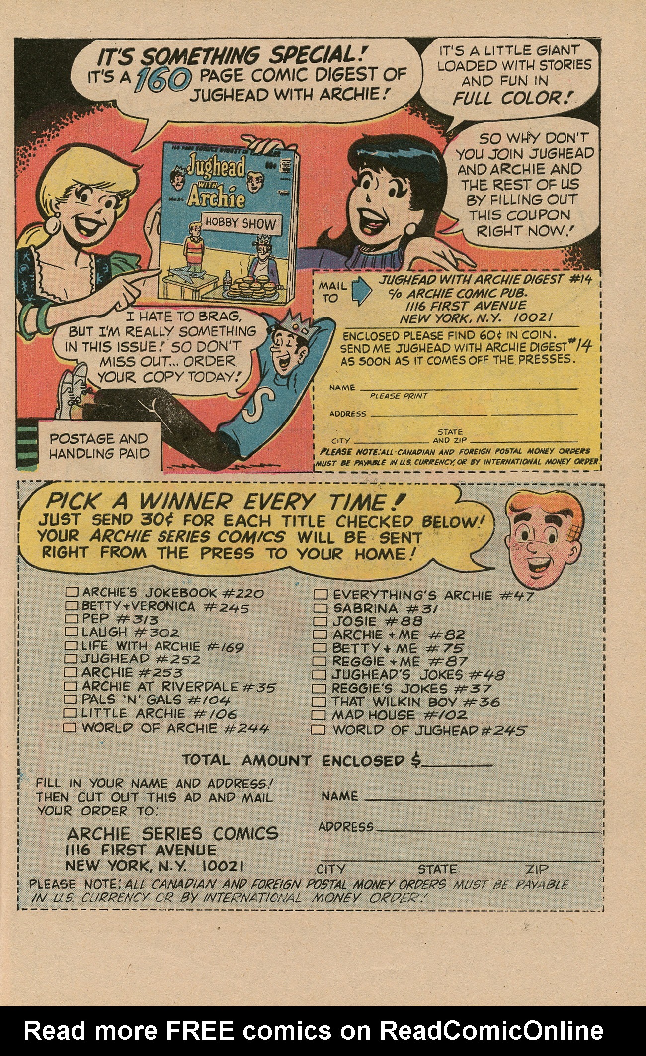 Read online Archie and Me comic -  Issue #82 - 27