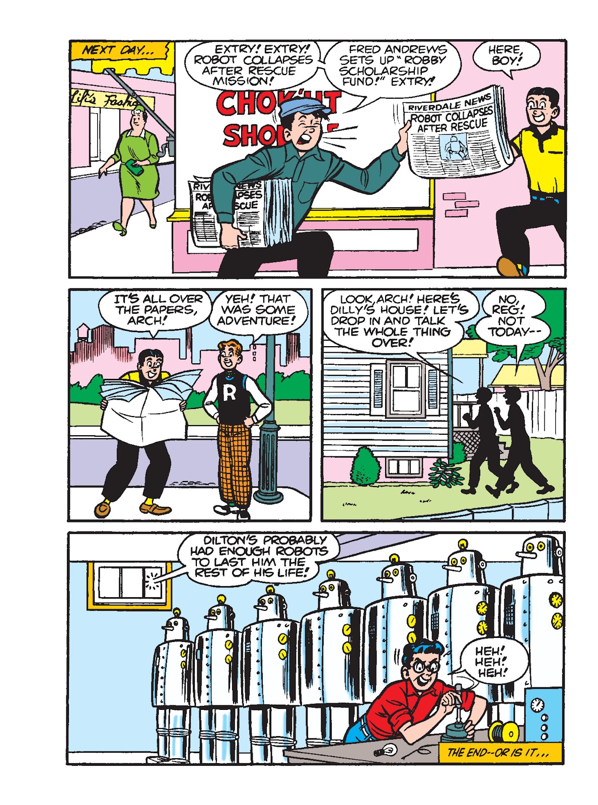Archie And Me Comics Digest issue 20 - Page 86