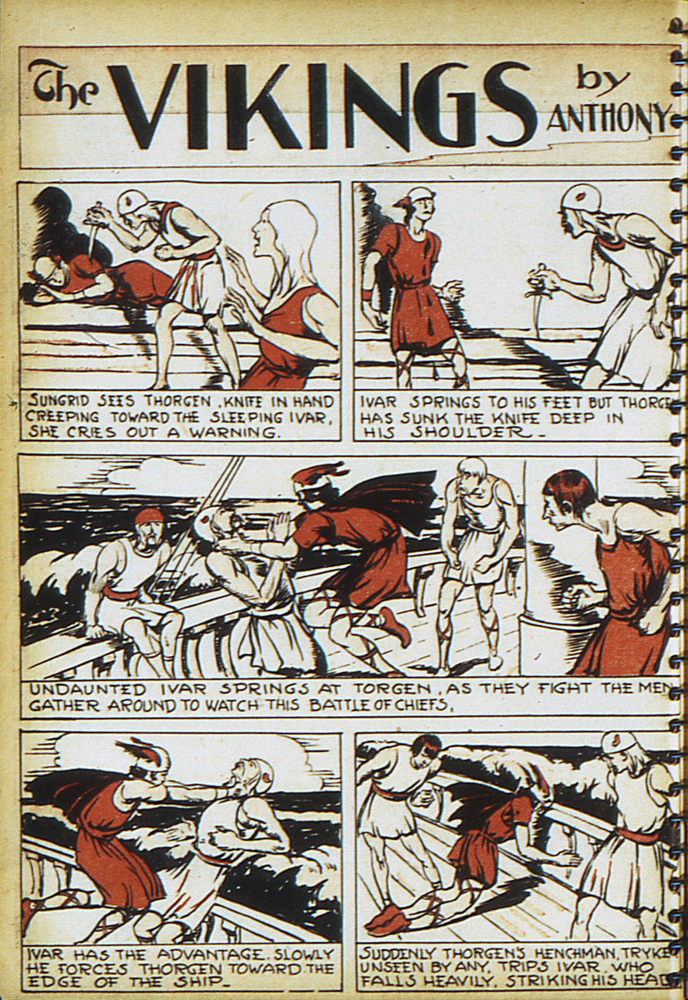 Read online Adventure Comics (1938) comic -  Issue #20 - 23