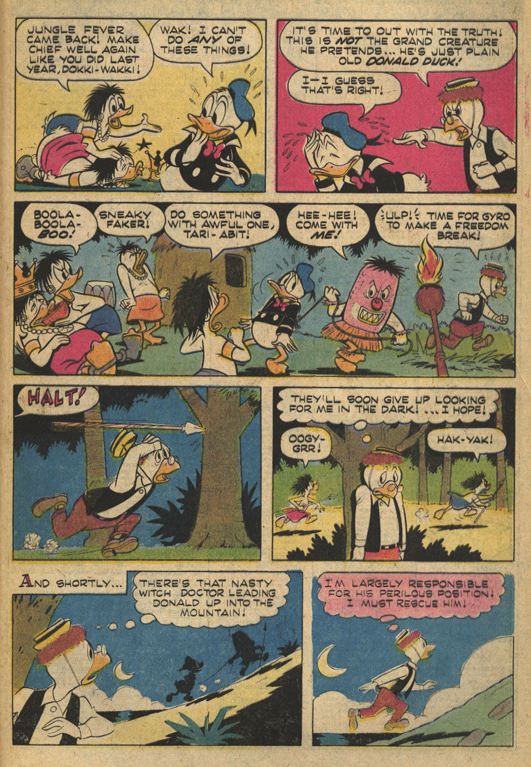 Read online Donald Duck (1962) comic -  Issue #190 - 29