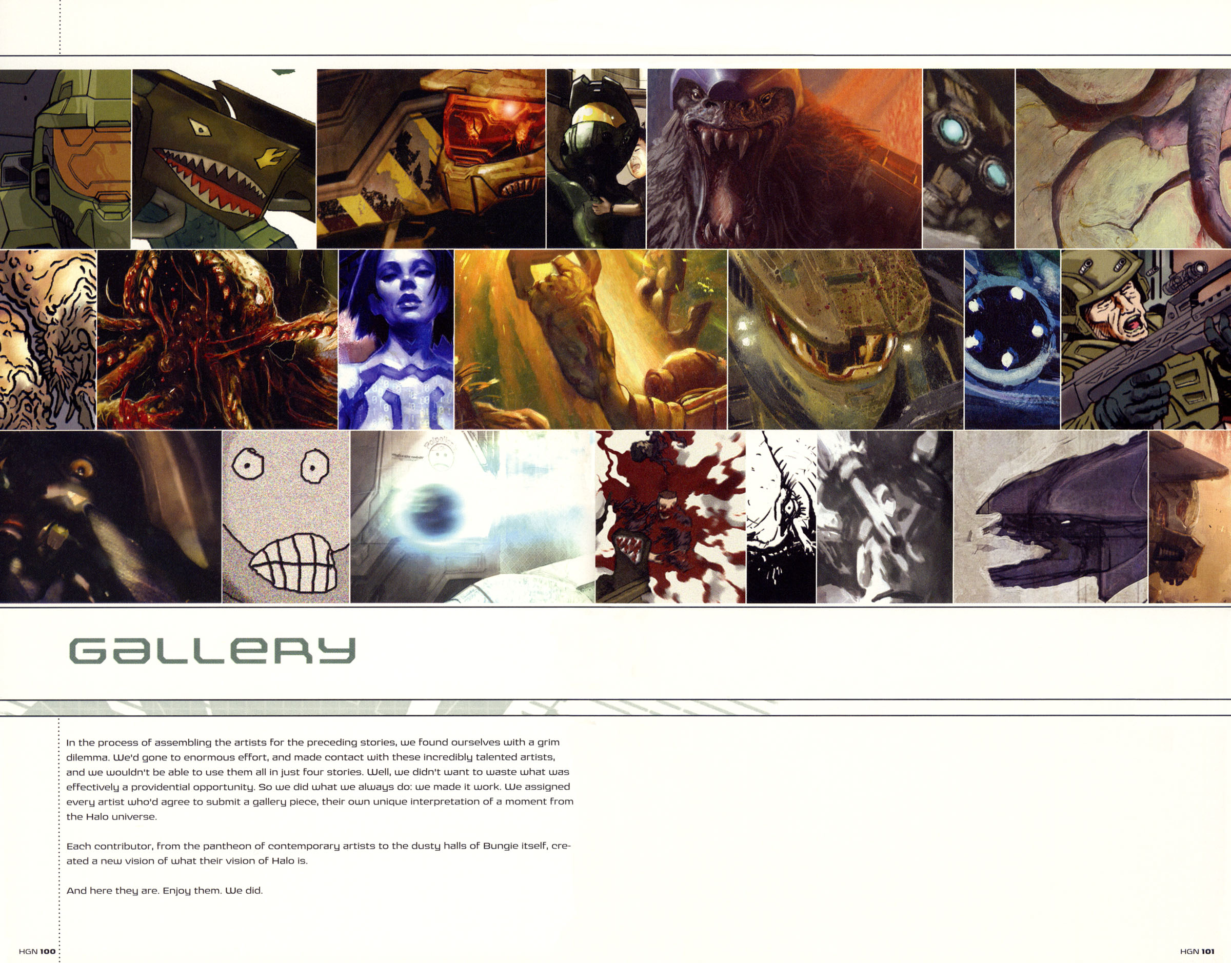 Read online Halo Graphic Novel comic -  Issue # TPB - 101