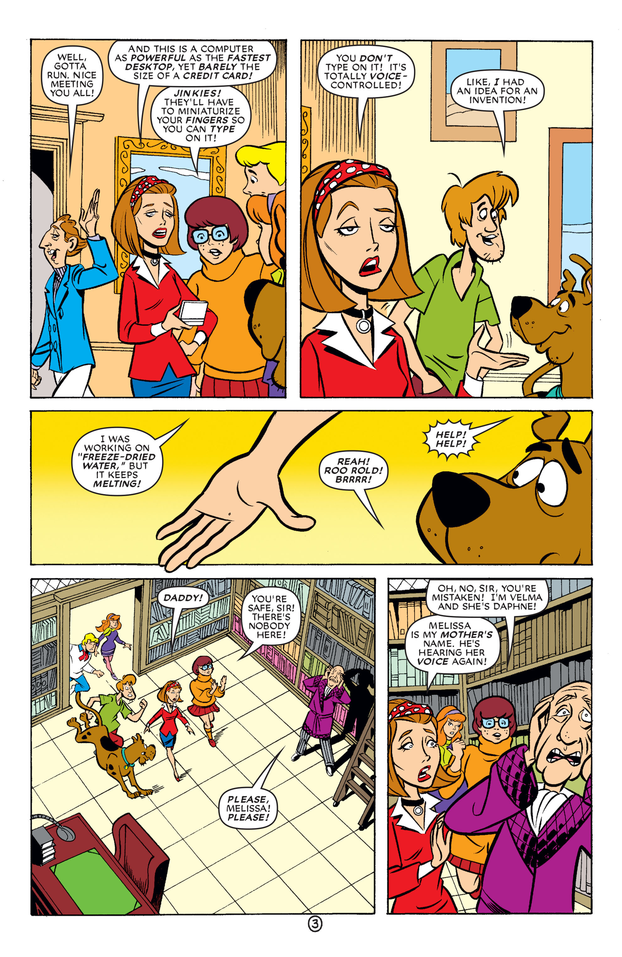 Read online Scooby-Doo (1997) comic -  Issue #62 - 4