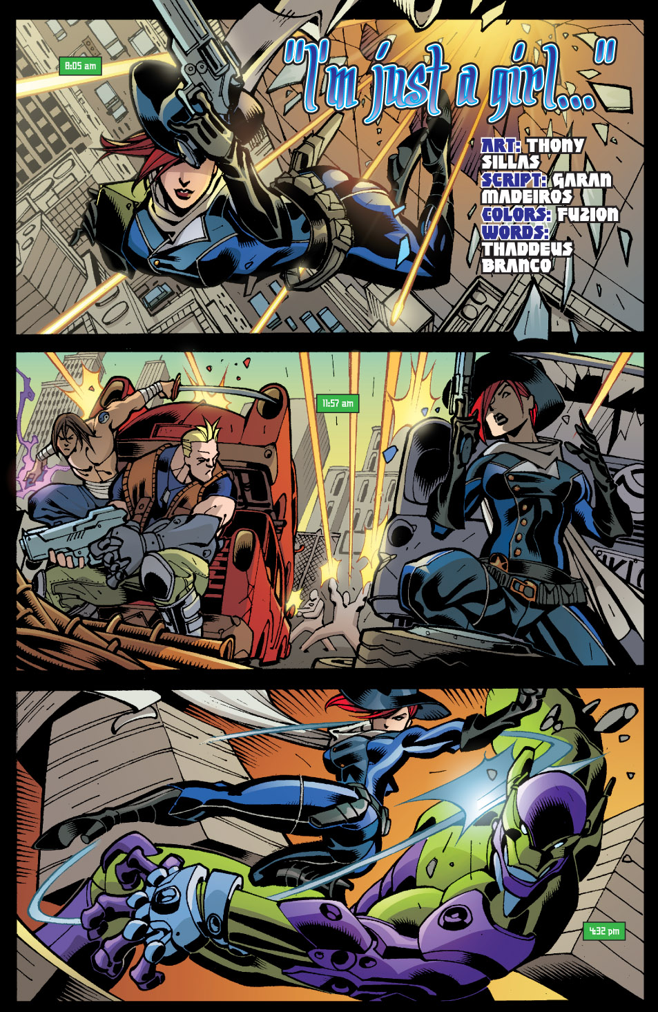 Read online Contract Solo Mission: Jessie comic -  Issue # Full - 23