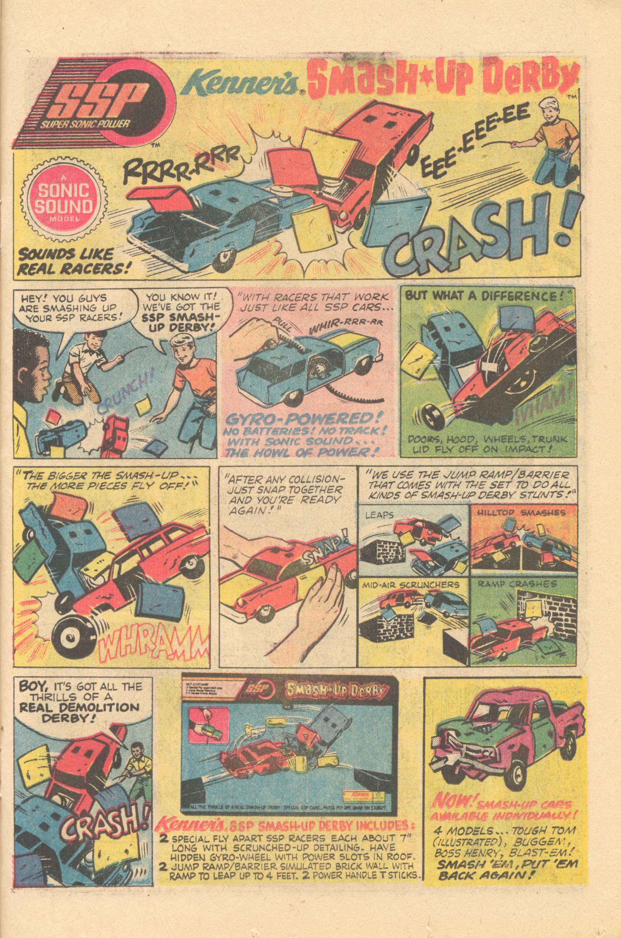 Read online The Witching Hour (1969) comic -  Issue #23 - 22