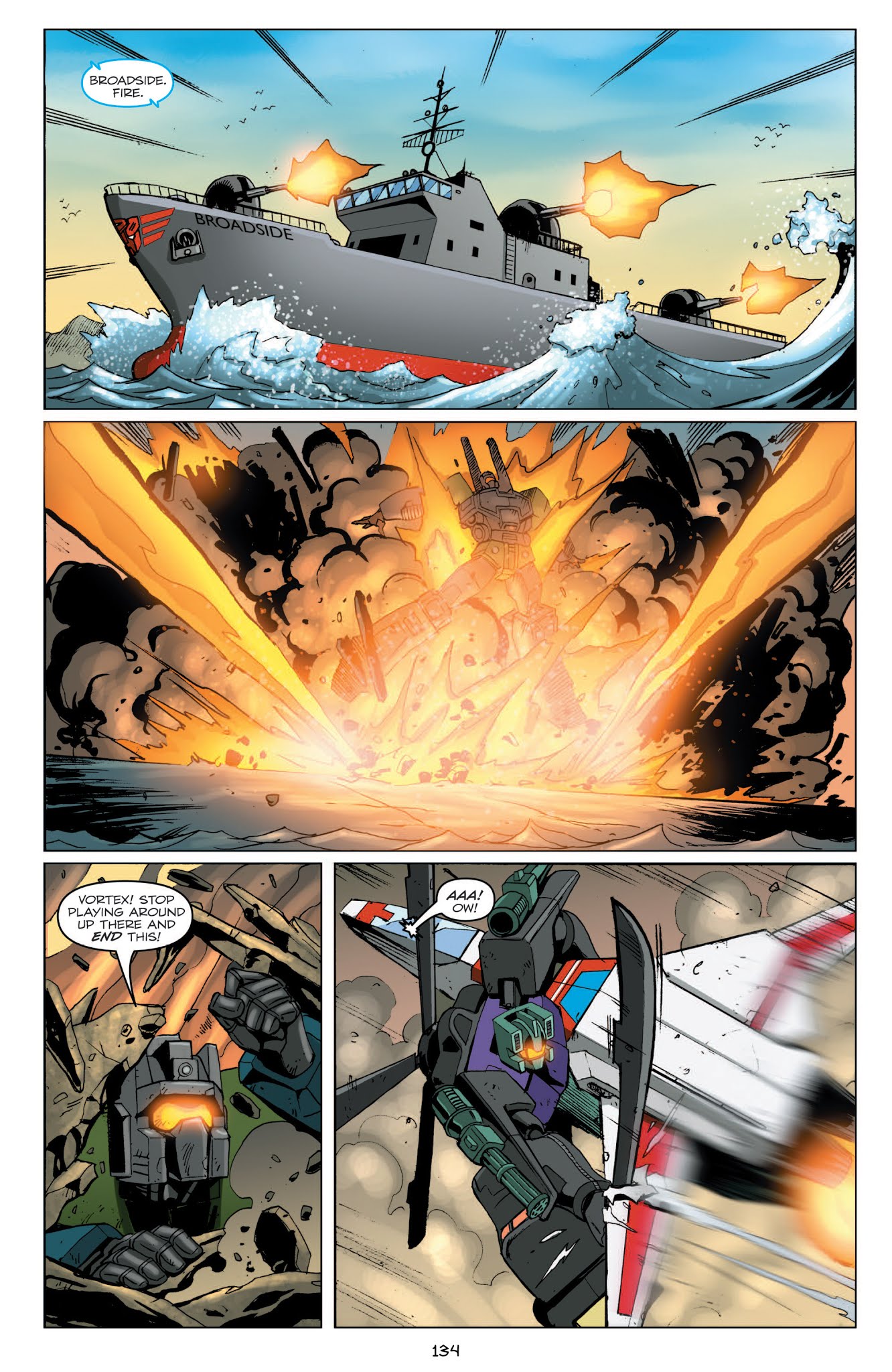 Read online Transformers: The IDW Collection comic -  Issue # TPB 7 (Part 2) - 34