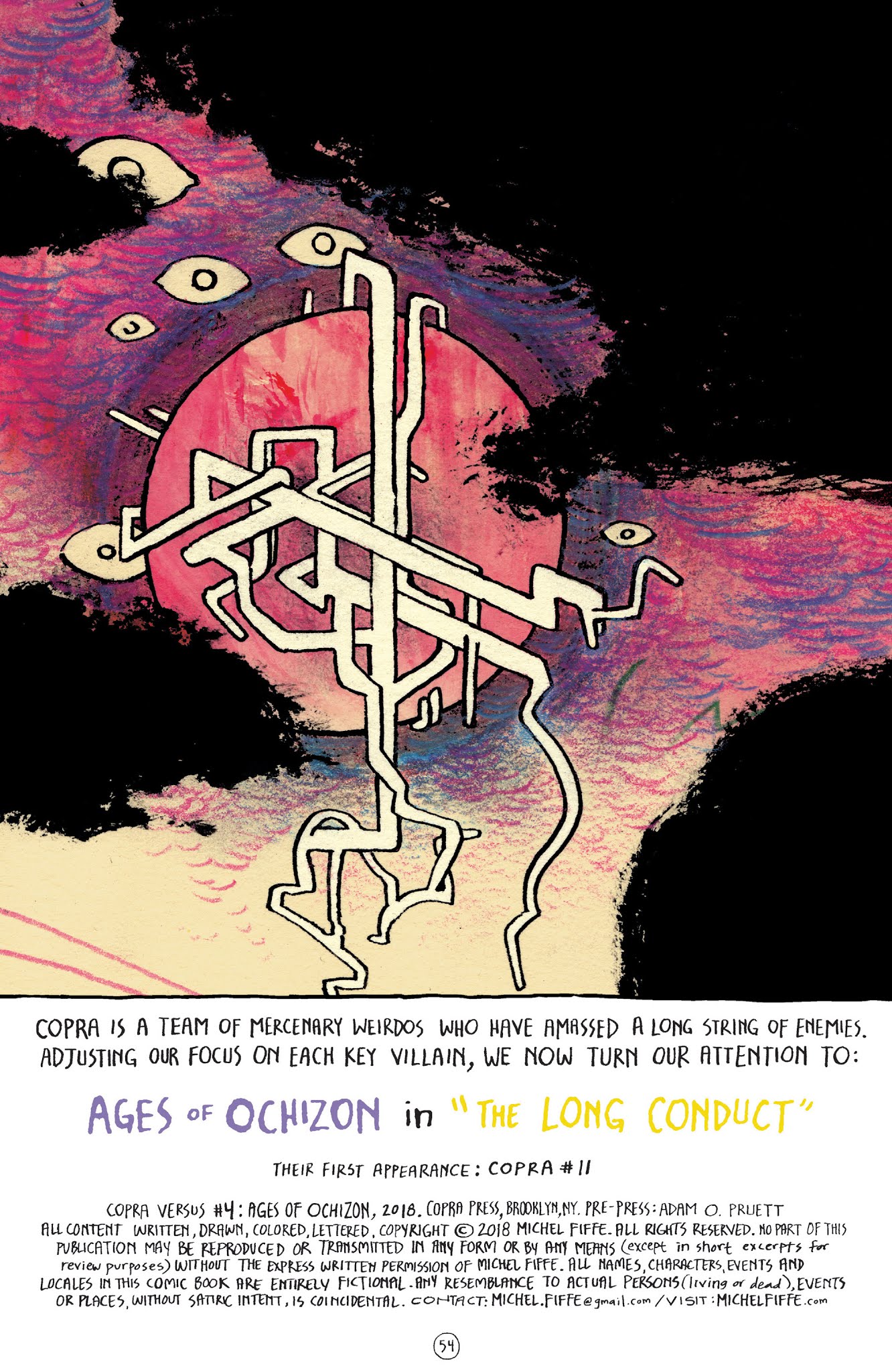 Read online Copra Versus comic -  Issue #4 - 2