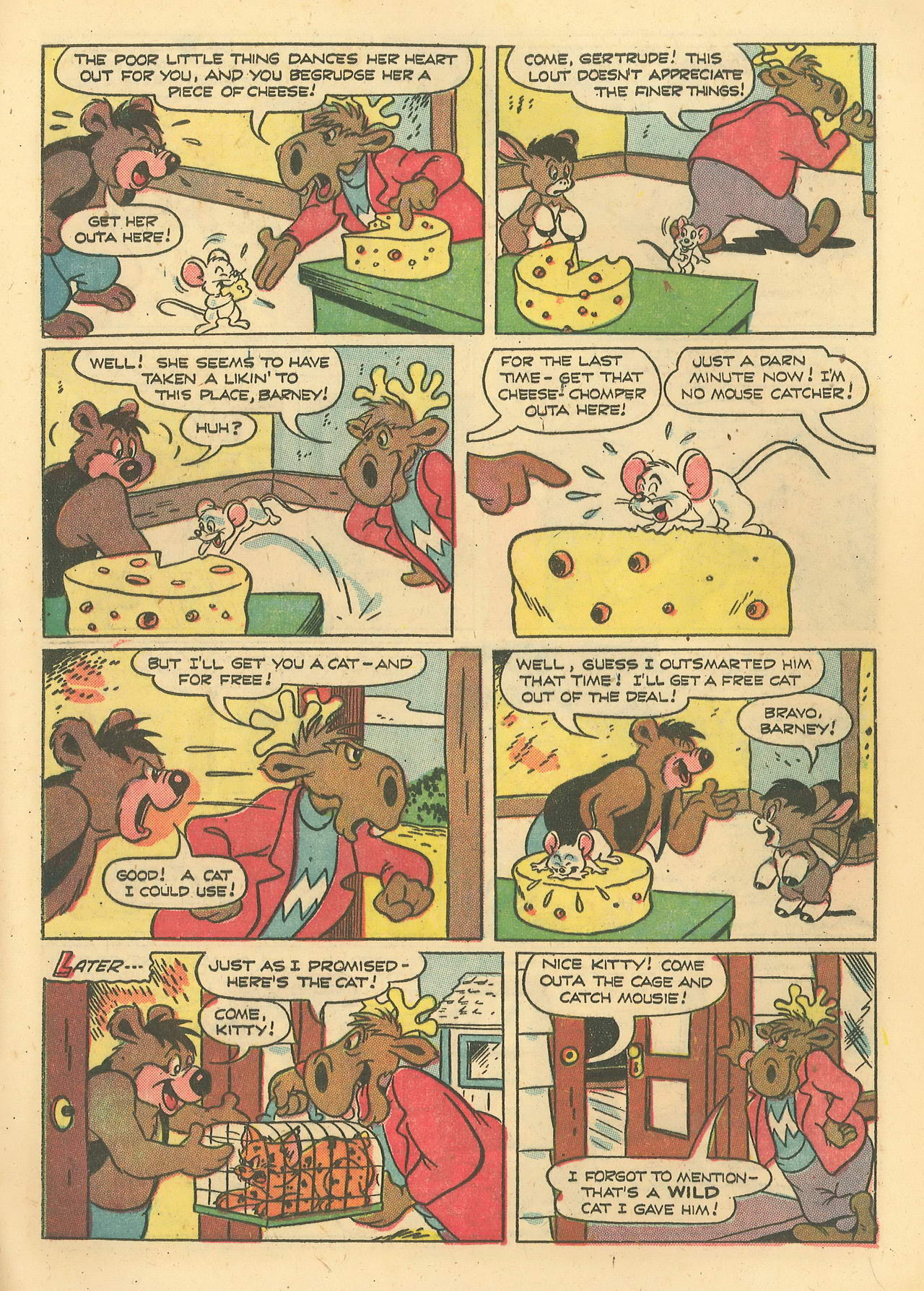 Read online Tom & Jerry Comics comic -  Issue #118 - 21