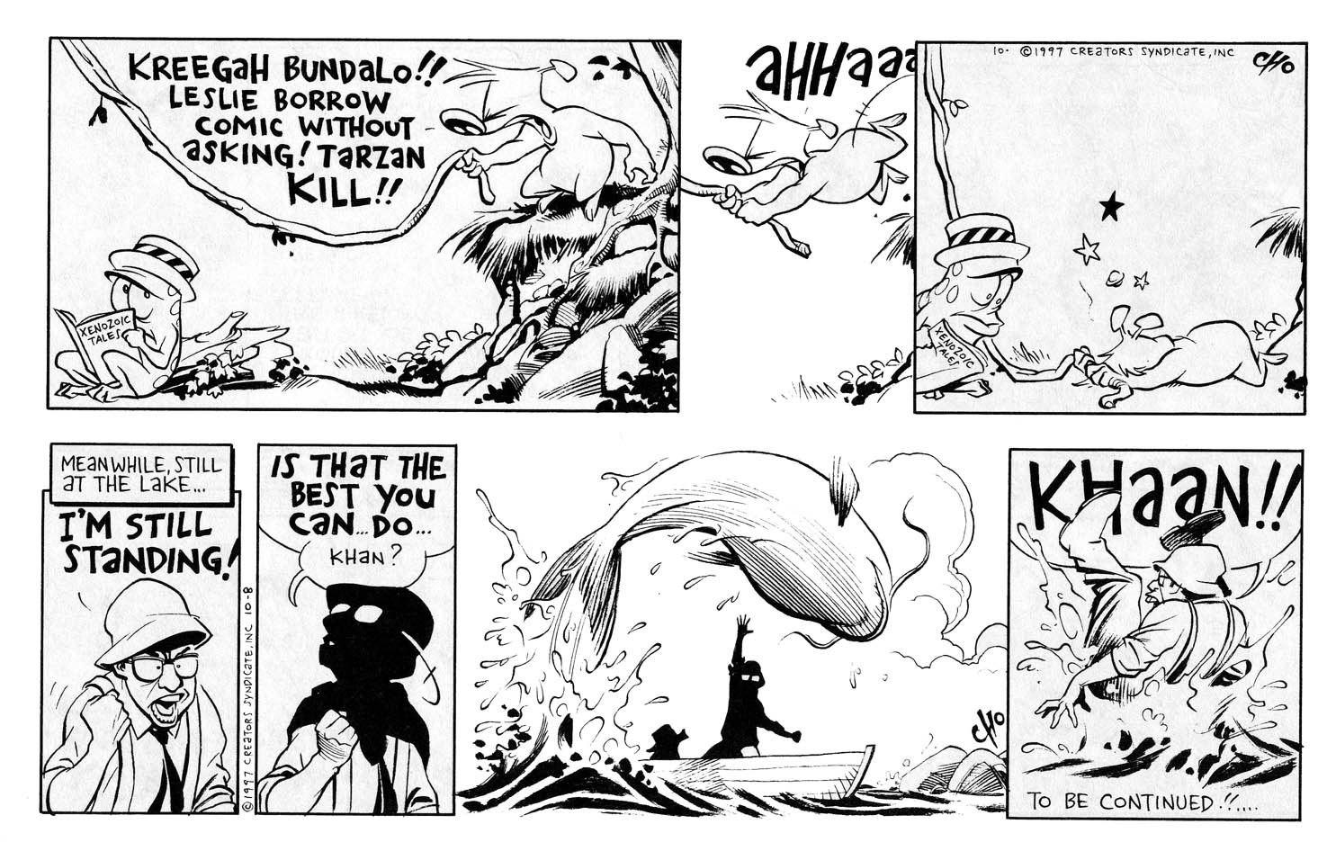 Read online Liberty Meadows comic -  Issue #4 - 16
